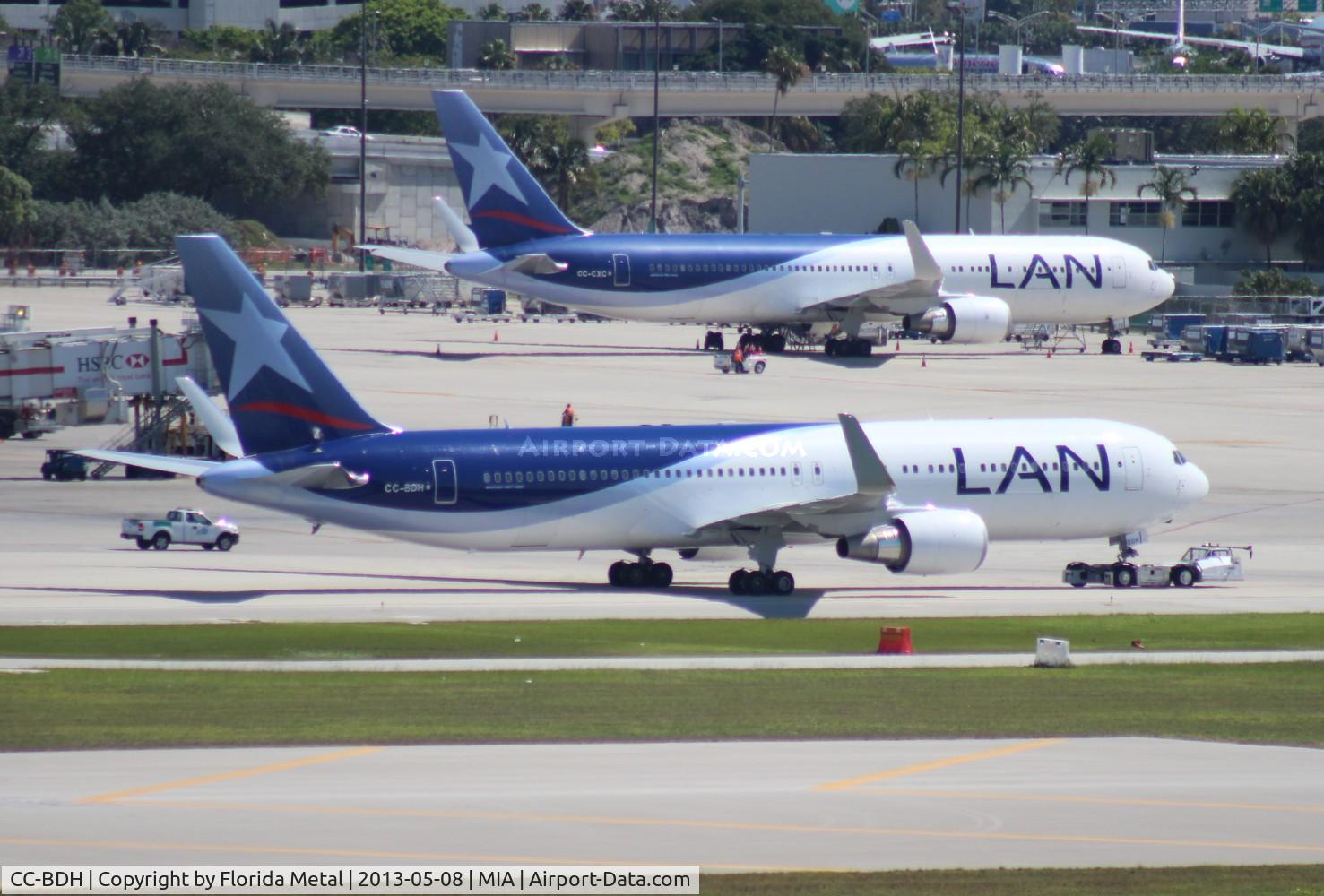 CC-BDH, 2012 Boeing 767-316/ER C/N 41748, LAN 767-300
