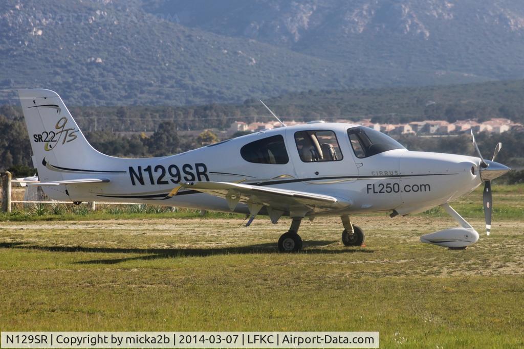 N129SR, Cirrus SR22 GTS C/N 1884, Parked