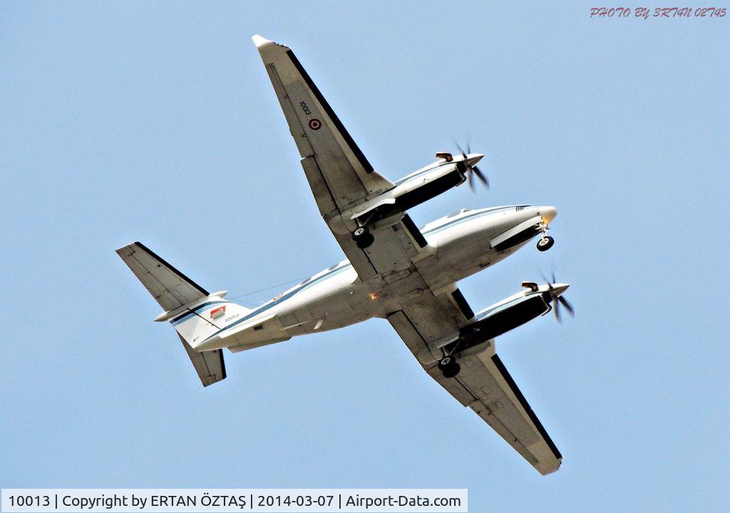 10013, 1991 Beech 200 Super King Air C/N BB-1414, Turkish Air Force