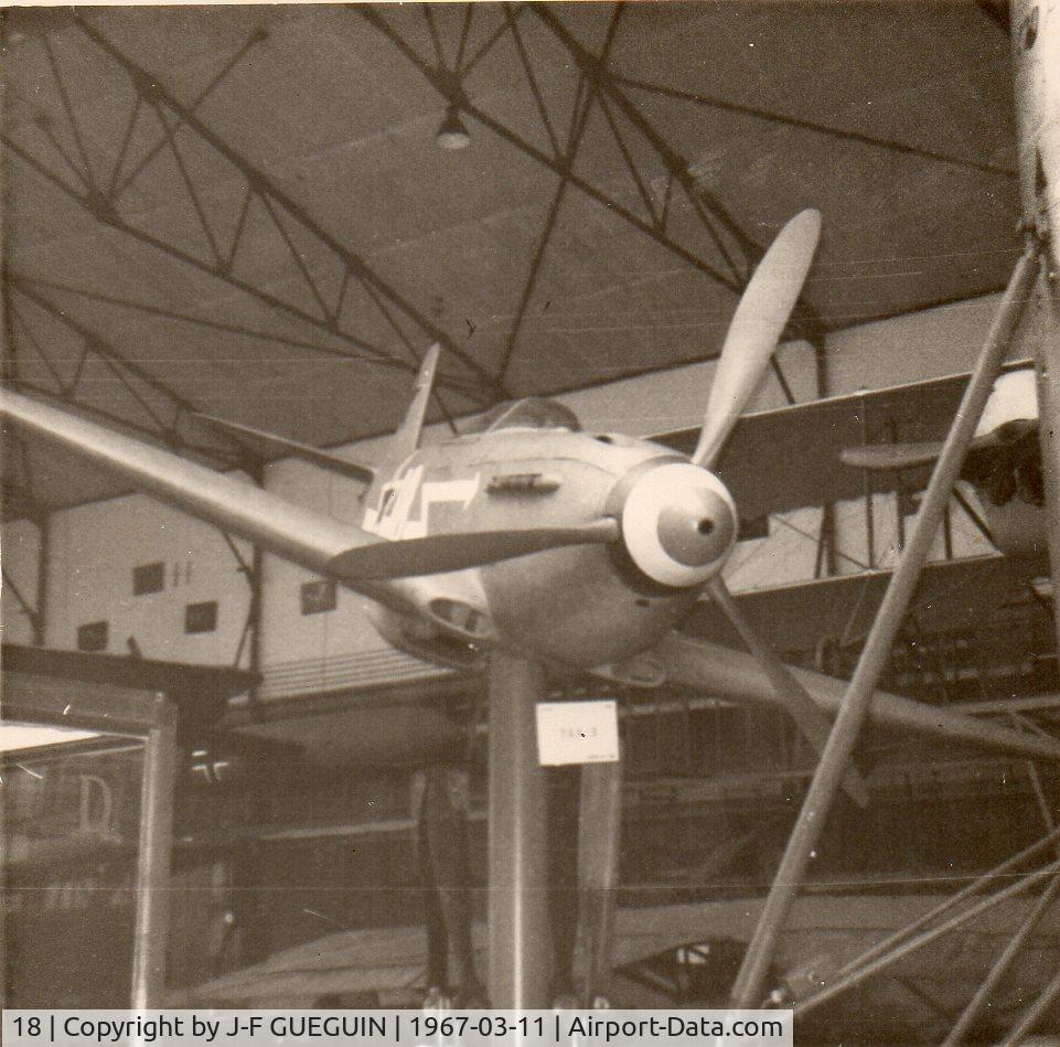 18, Yakovlev Yak-3 C/N 2530, At the shot date (1967-03-11) it was on display in Musée de l'Air/Chalais-Meudon (Musée de l'Air moved to Le Bourget Airport from 1973)