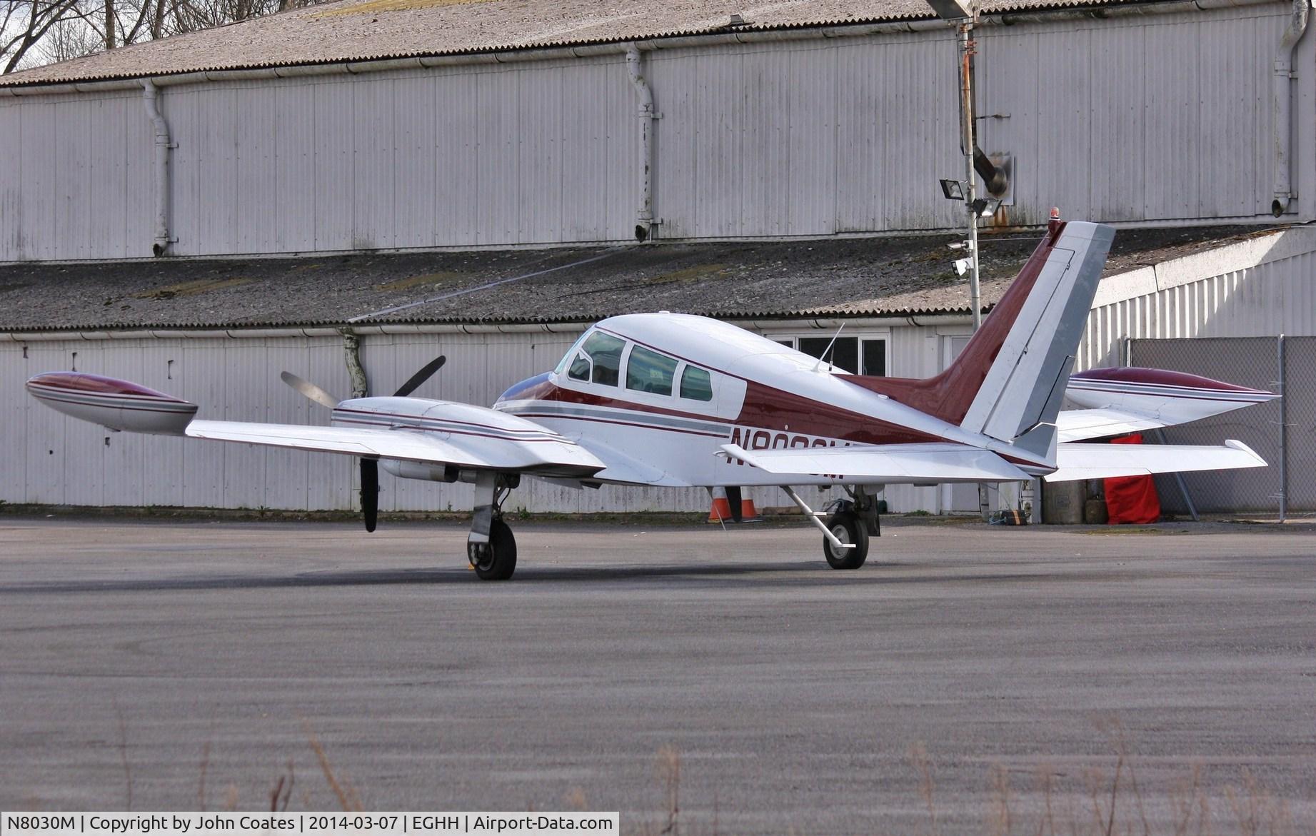 N8030M, 1964 Cessna 310I C/N 310I0030, At JETS