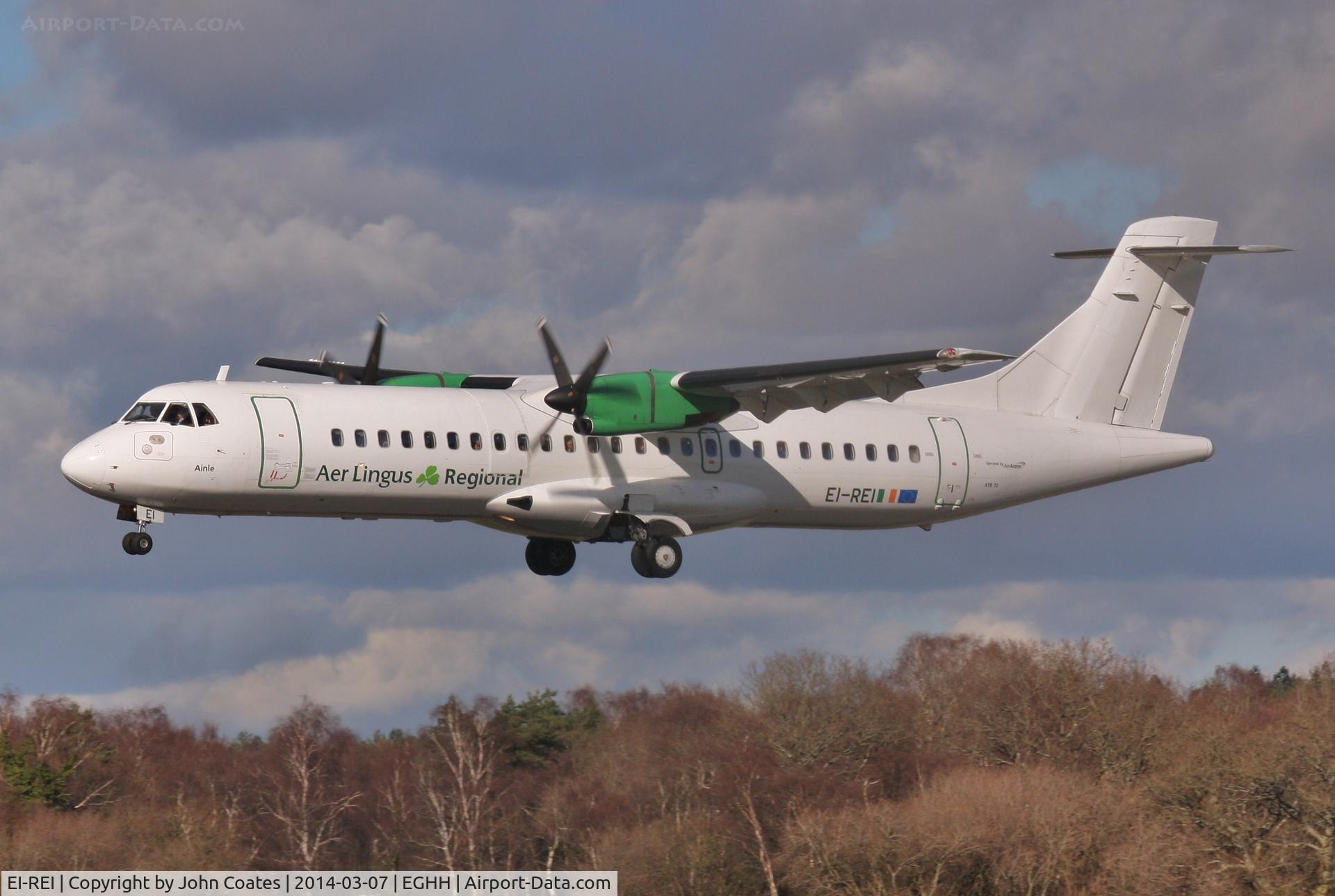 EI-REI, 1991 ATR 72-201 C/N 267, Finals to 26