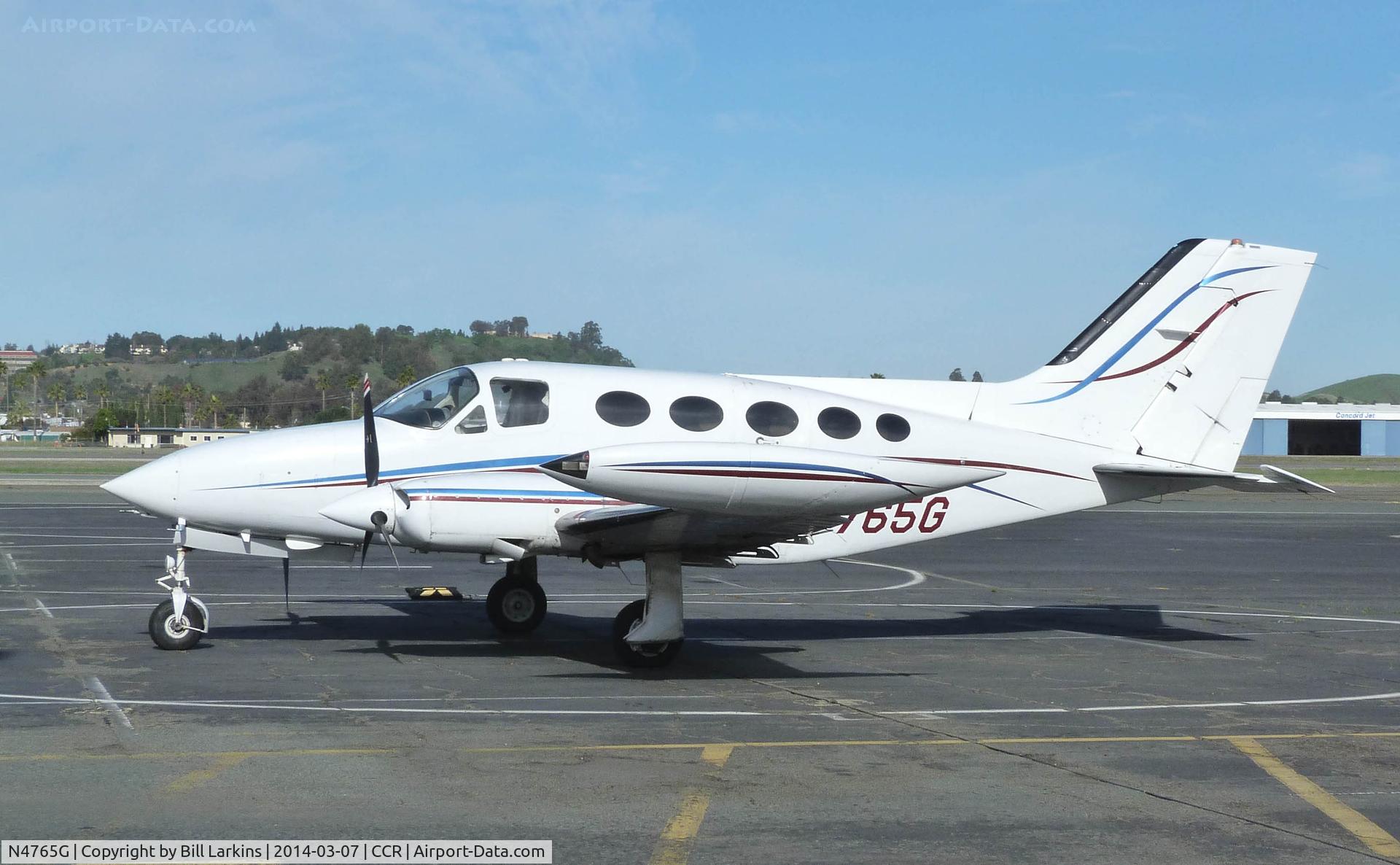 N4765G, 1977 Cessna 414 Chancellor C/N 414-0940, Visitor