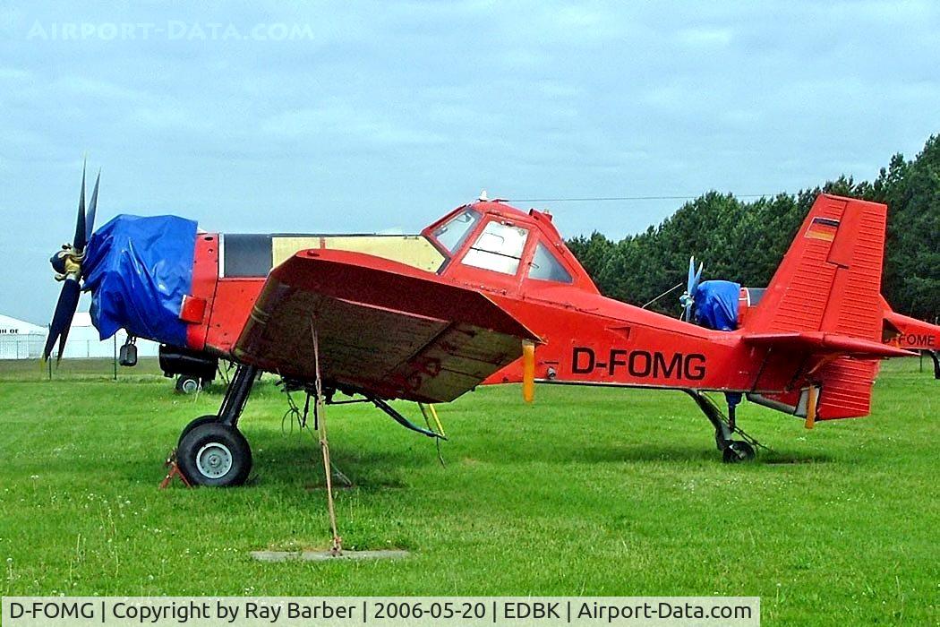 D-FOMG, 1989 PZL-Mielec M-18A Dromader C/N 1Z021-13, PZL-Mielec M-18A Dromader [1Z021-13] Kyritz~D 20/05/2006