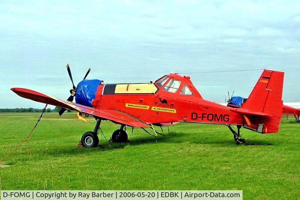 D-FOMG, 1989 PZL-Mielec M-18A Dromader C/N 1Z021-13, PZL-Mielec M-18A Dromader [1Z021-13] Kyritz~D 20/05/2006