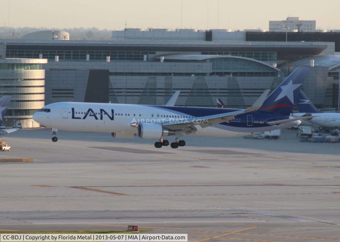 CC-BDJ, 2012 Boeing 767-316/ER C/N 42213, LAN 767-300