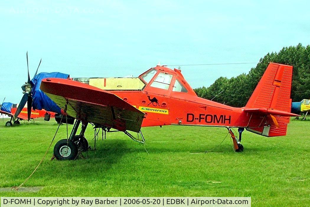 D-FOMH, 1989 PZL-Mielec M-18A Dromader C/N 1Z021-14, PZL-Mielec M-18A Dromader [1Z021-14] Kyritz~D 20/05/2006