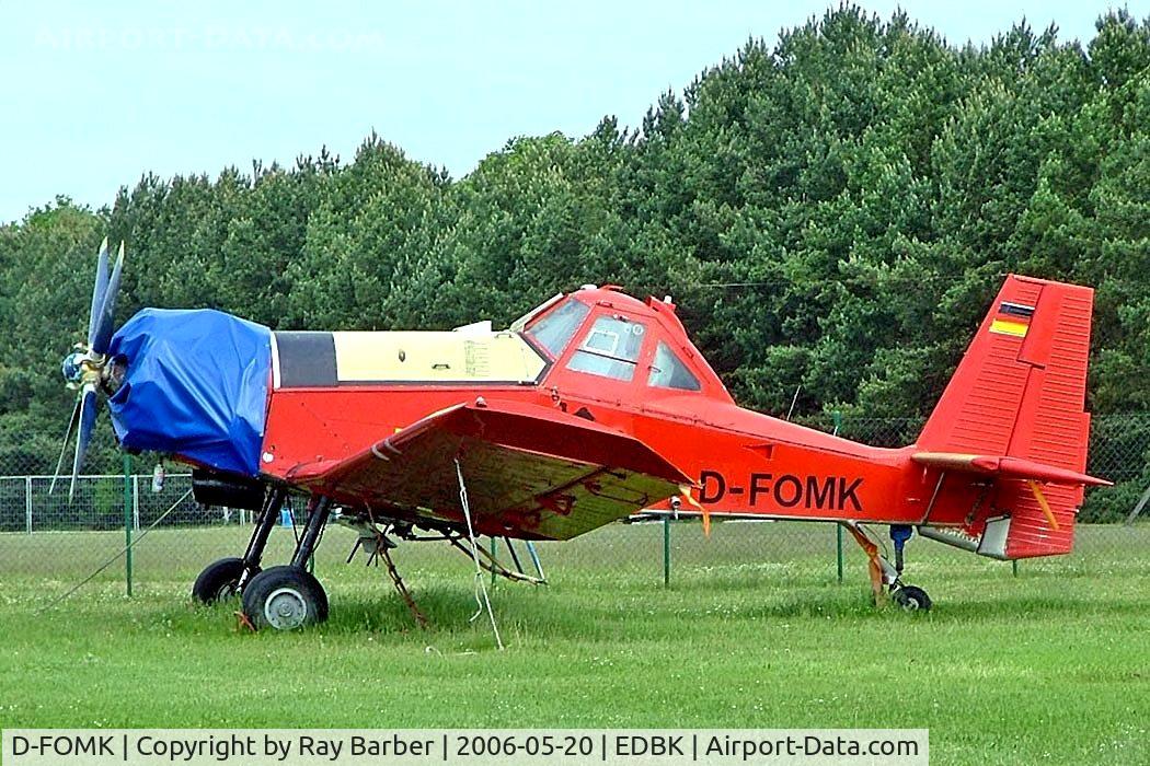 D-FOMK, 1989 PZL-Mielec M-18A Dromader C/N 1Z021-17, PZL-Mielec M-18A Dromader [1Z021-17] Kyritz~D 20/05/2006