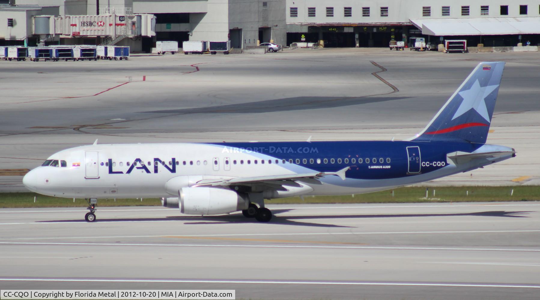 CC-CQO, 2008 Airbus A320-233 C/N 3535, LAN A320