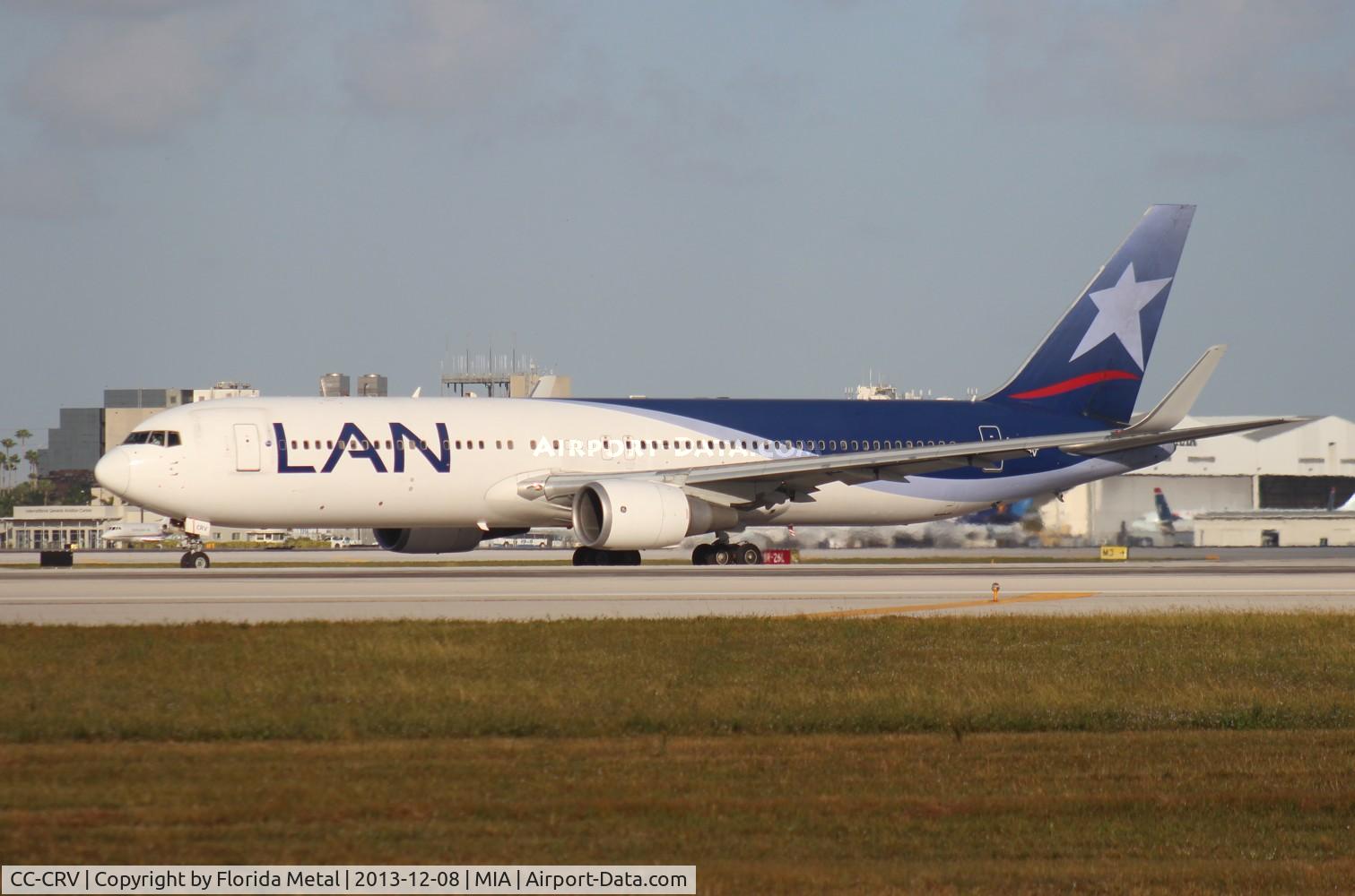 CC-CRV, 1997 Boeing 767-316/ER C/N 27615, LAN 767-300