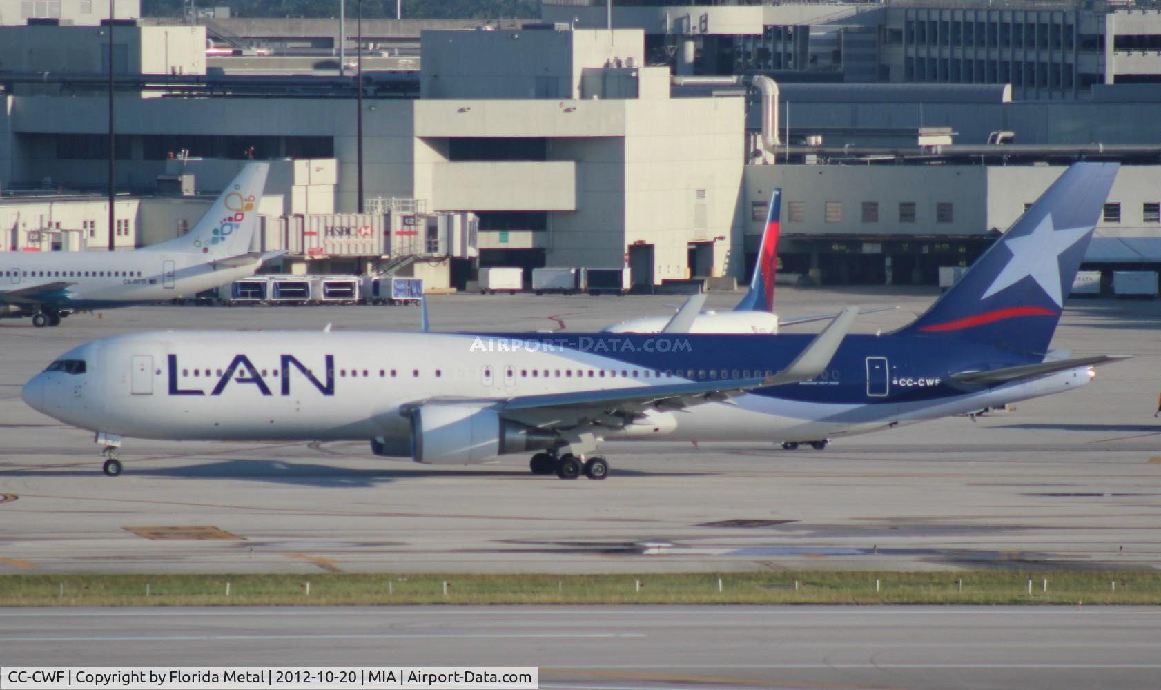 CC-CWF, 2006 Boeing 767-316/ER C/N 34626, LAN 767-300
