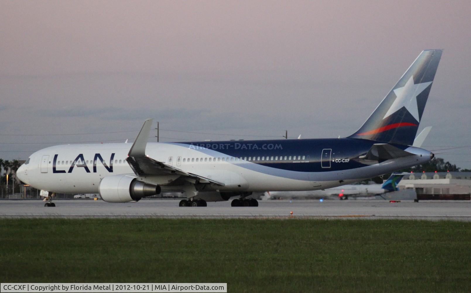 CC-CXF, 2008 Boeing 767-316/ER C/N 36711, LAN 767-300