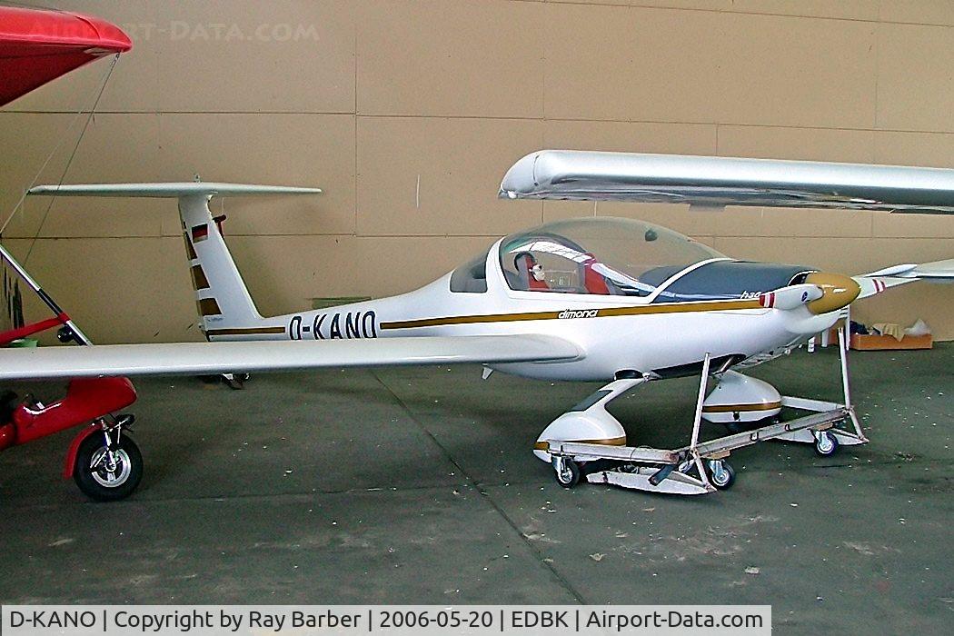 D-KANO, Hoffmann H-36 Dimona C/N 3622, Hoffmann H-36 Dimona [3622] Kyritz~D 20/05/2006