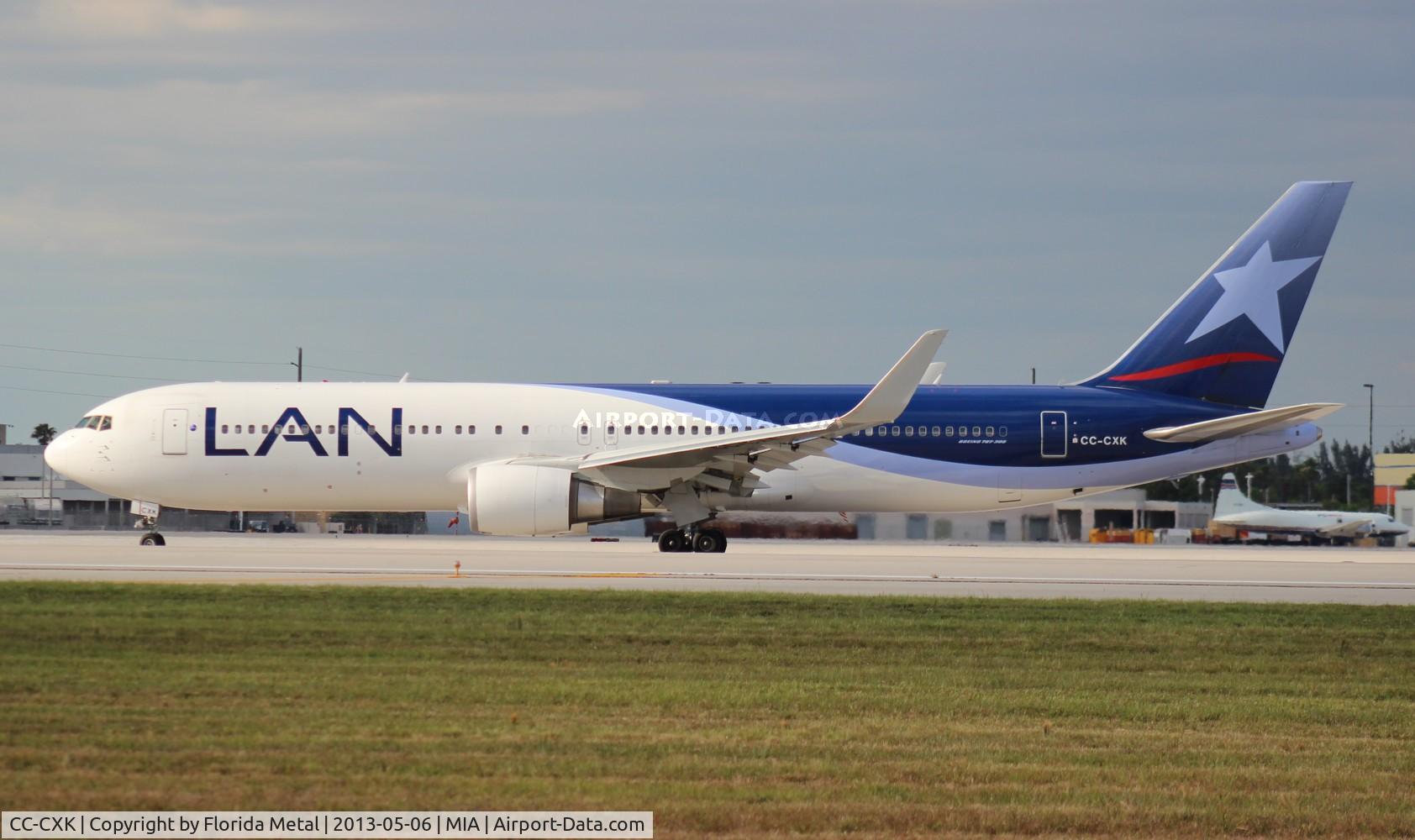CC-CXK, 2010 Boeing 767-316/ER C/N 37802, LAN 767-300