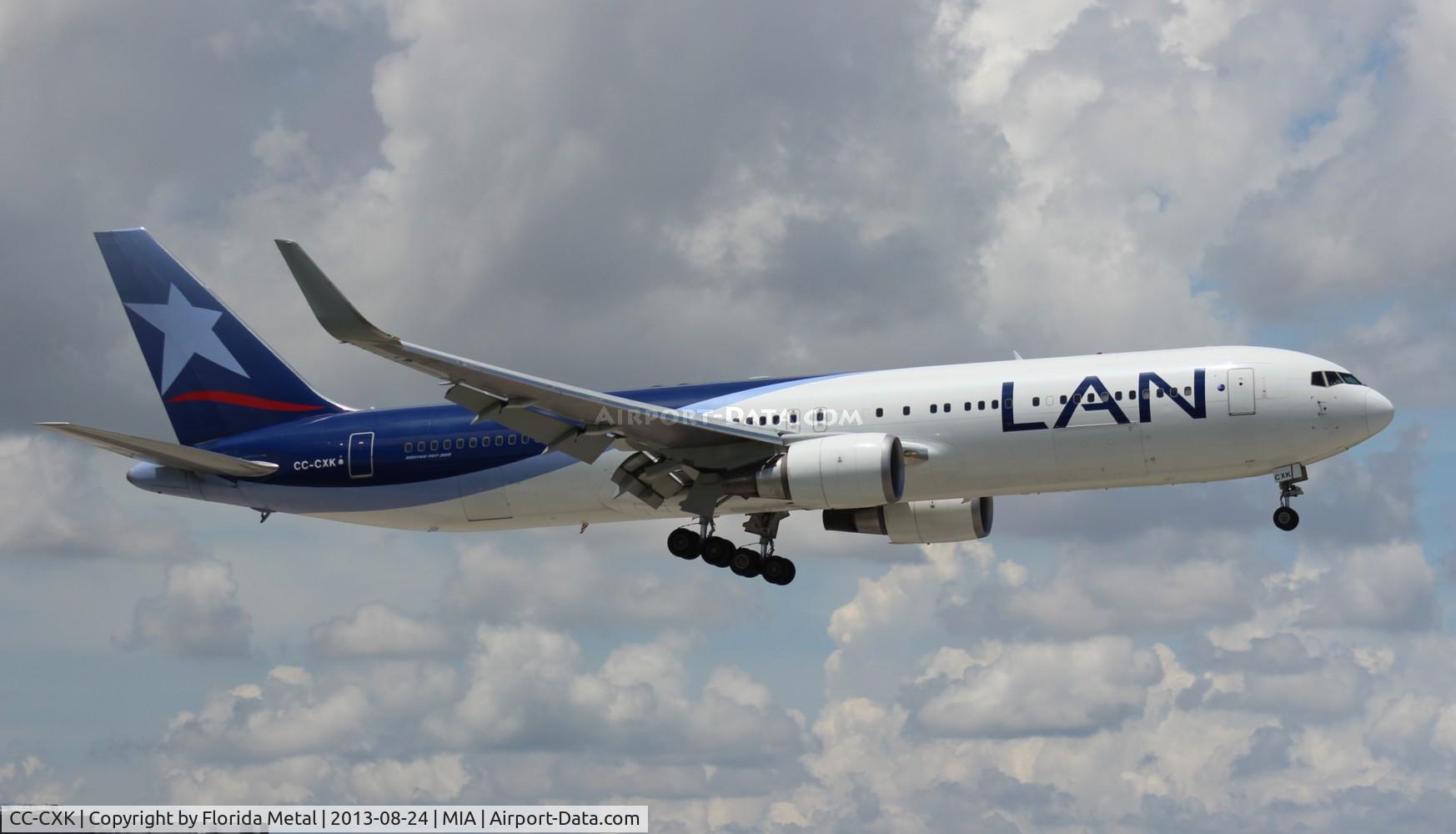 CC-CXK, 2010 Boeing 767-316/ER C/N 37802, LAN 767-300
