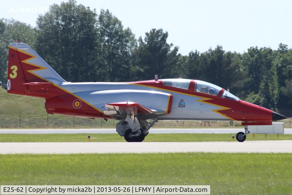 E25-62, CASA C-101EB Aviojet C/N EB01-67-067, Taxiing