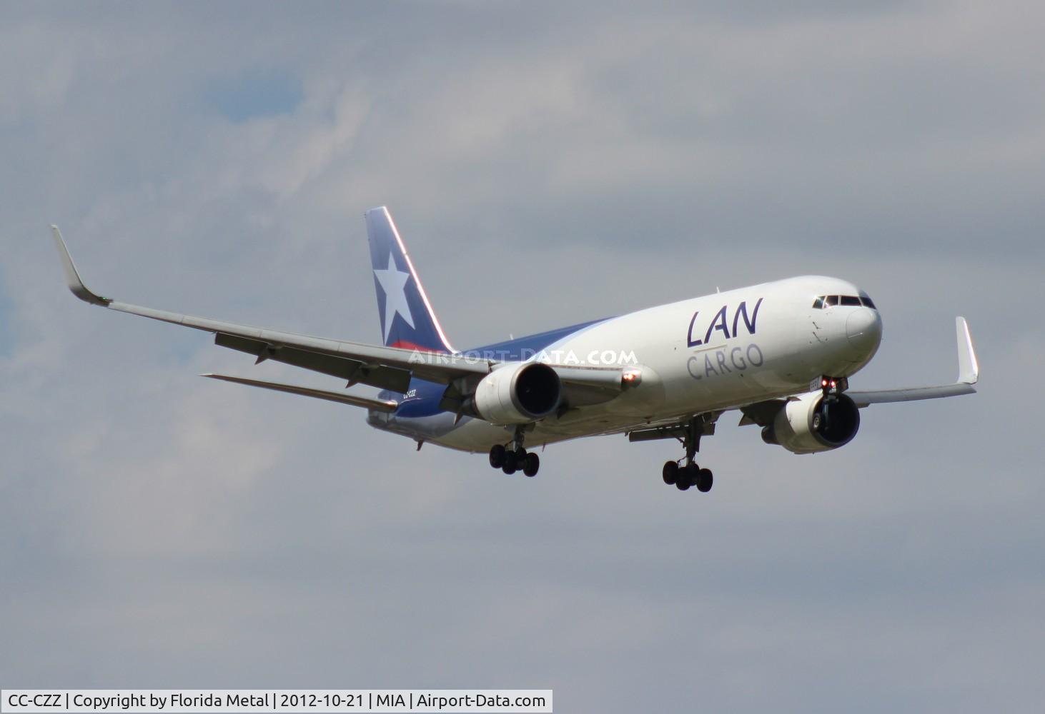CC-CZZ, 1998 Boeing 767-316F/ER C/N 25756, LAN Cargo 767-300