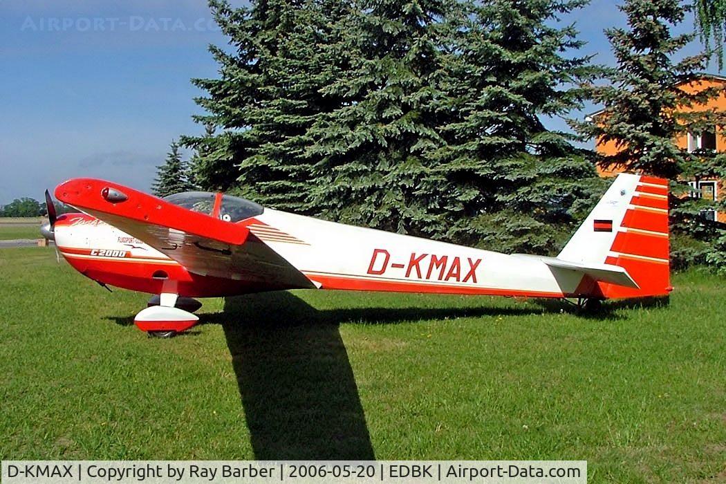 D-KMAX, 1985 Scheibe SF-25C Falke 2000 C/N 44381, Scheibe SF-25C Falke 2000 [44381] Kyritz~D 20/05/2006
