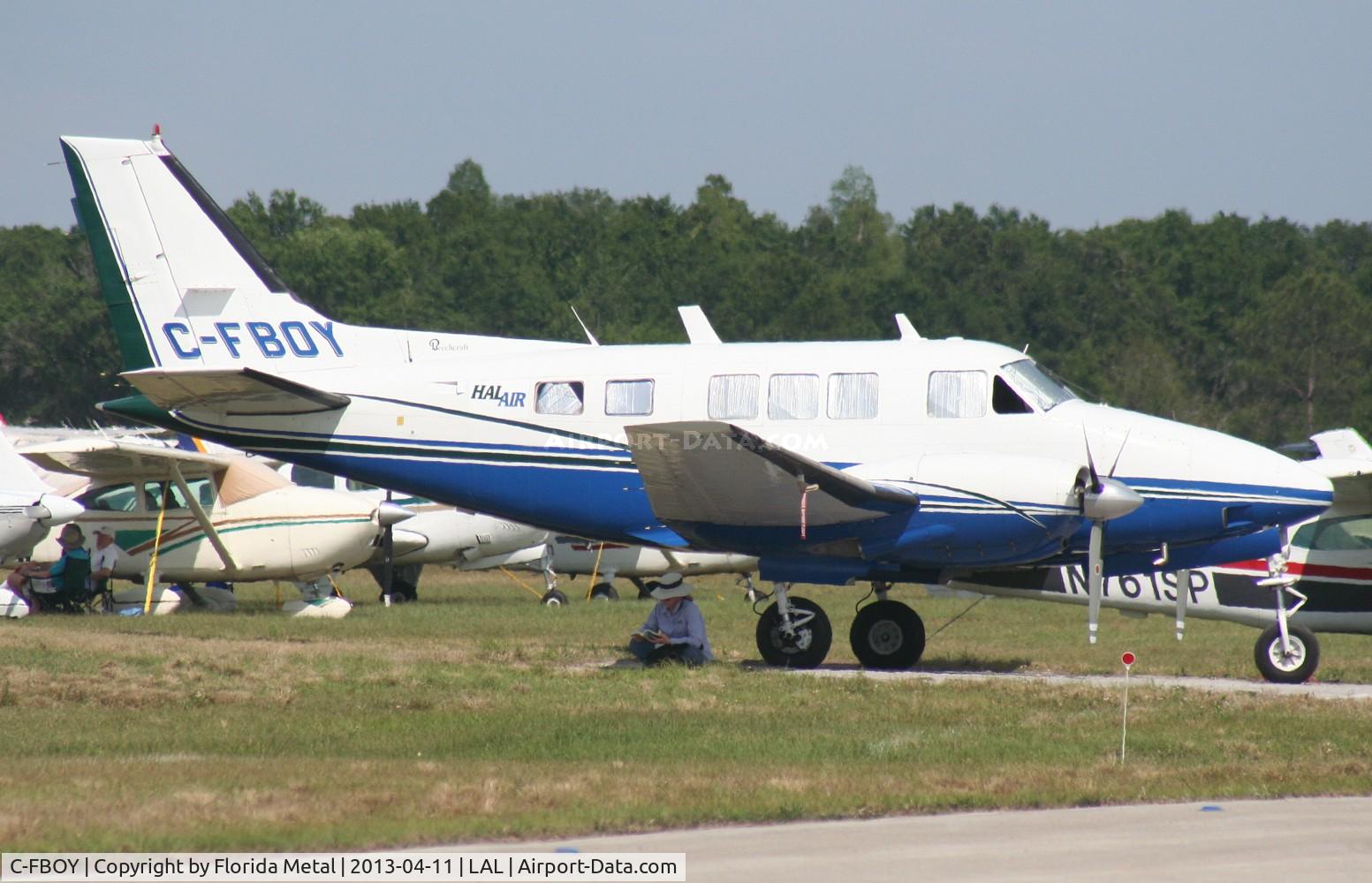 C-FBOY, 1968 Beech A65 Queen Air C/N LC 302, Beech A65 Queen Air