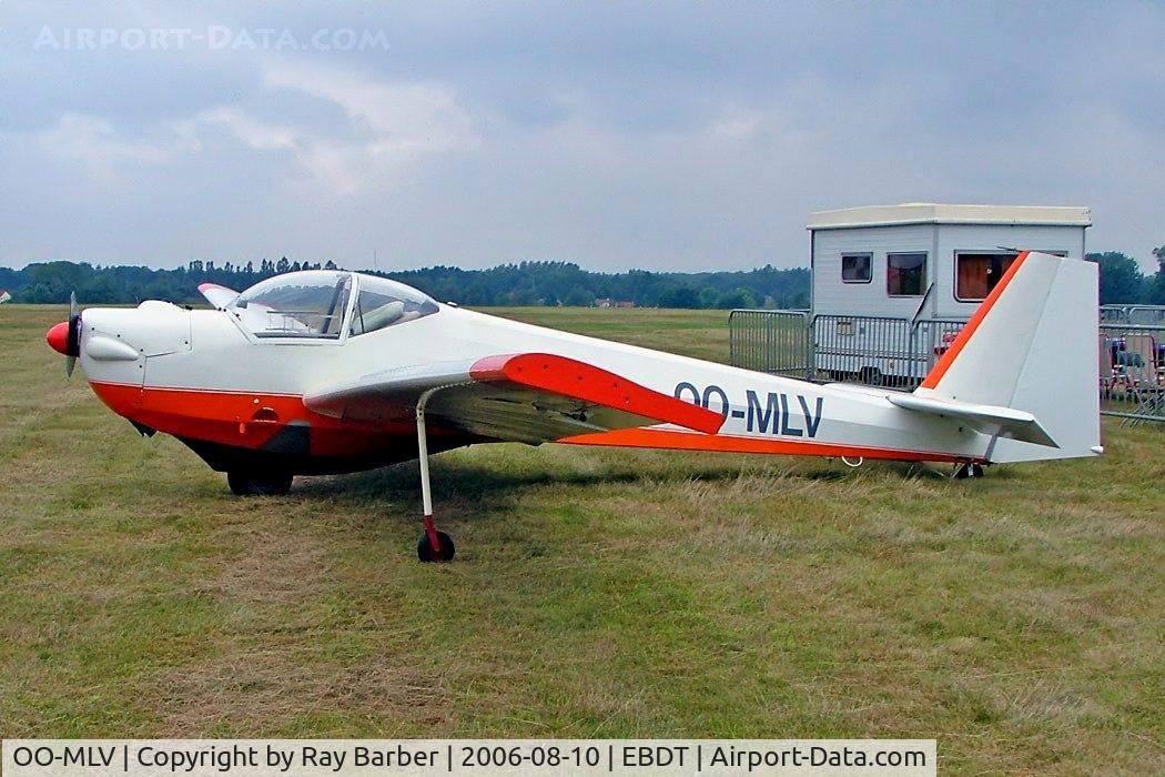 OO-MLV, Scheibe SF-25C Falke C/N 44281, Scheibe SF-25C Falke [44281] (Diest Aero Club) Schaffen-Diest~OO 10/08/2006
