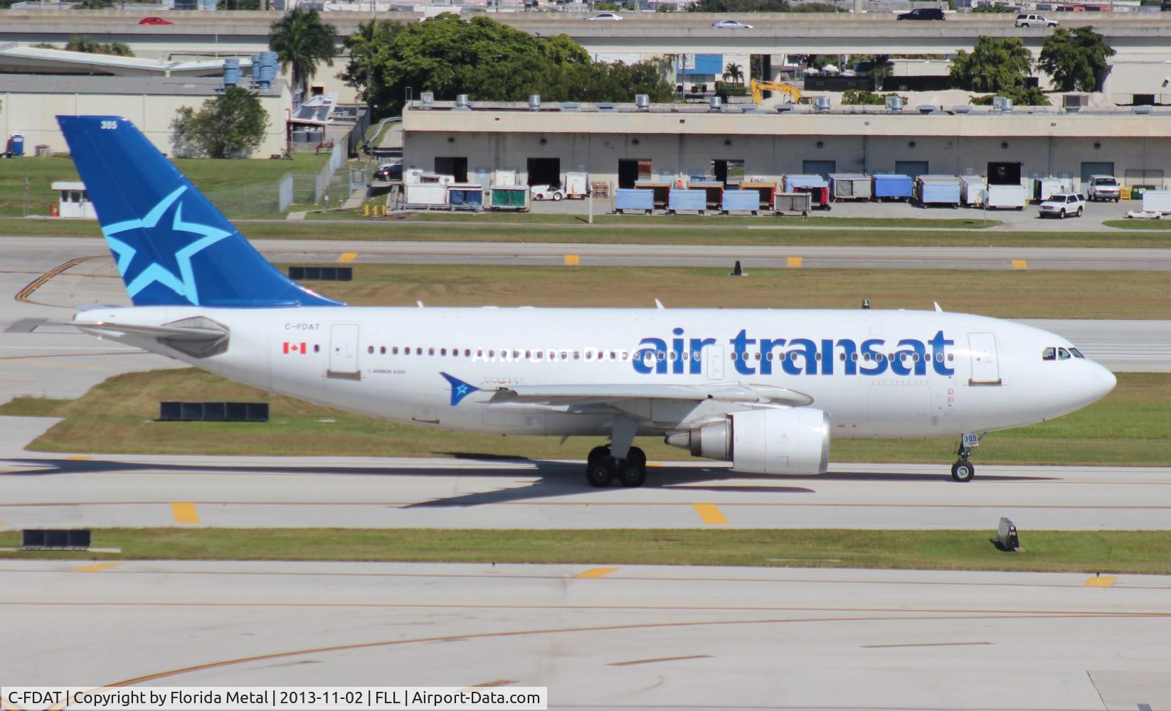 C-FDAT, 1992 Airbus A310-308 C/N 658, Air Transat A310