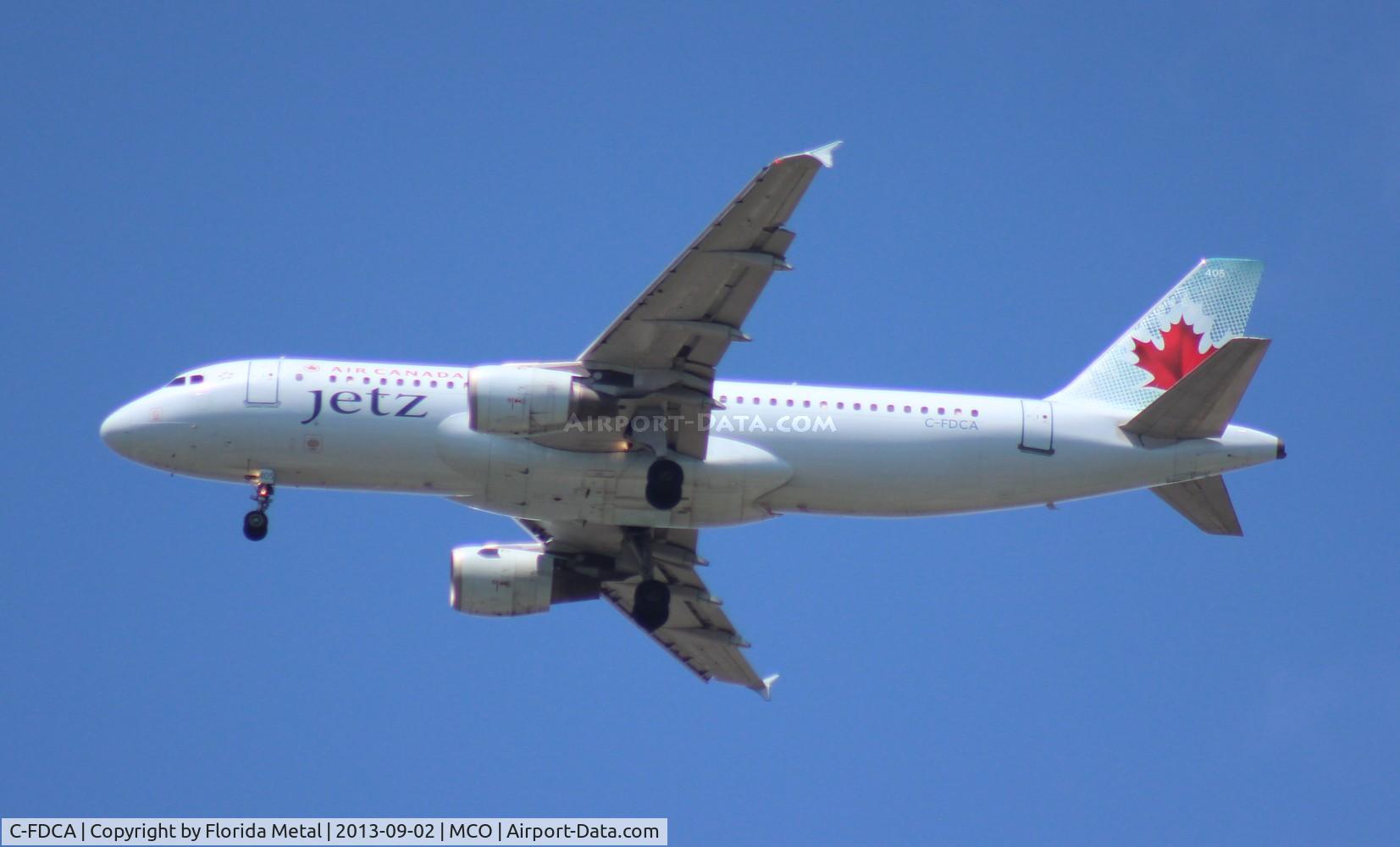 C-FDCA, 1991 Airbus A320-211 C/N 232, Air Canada A320