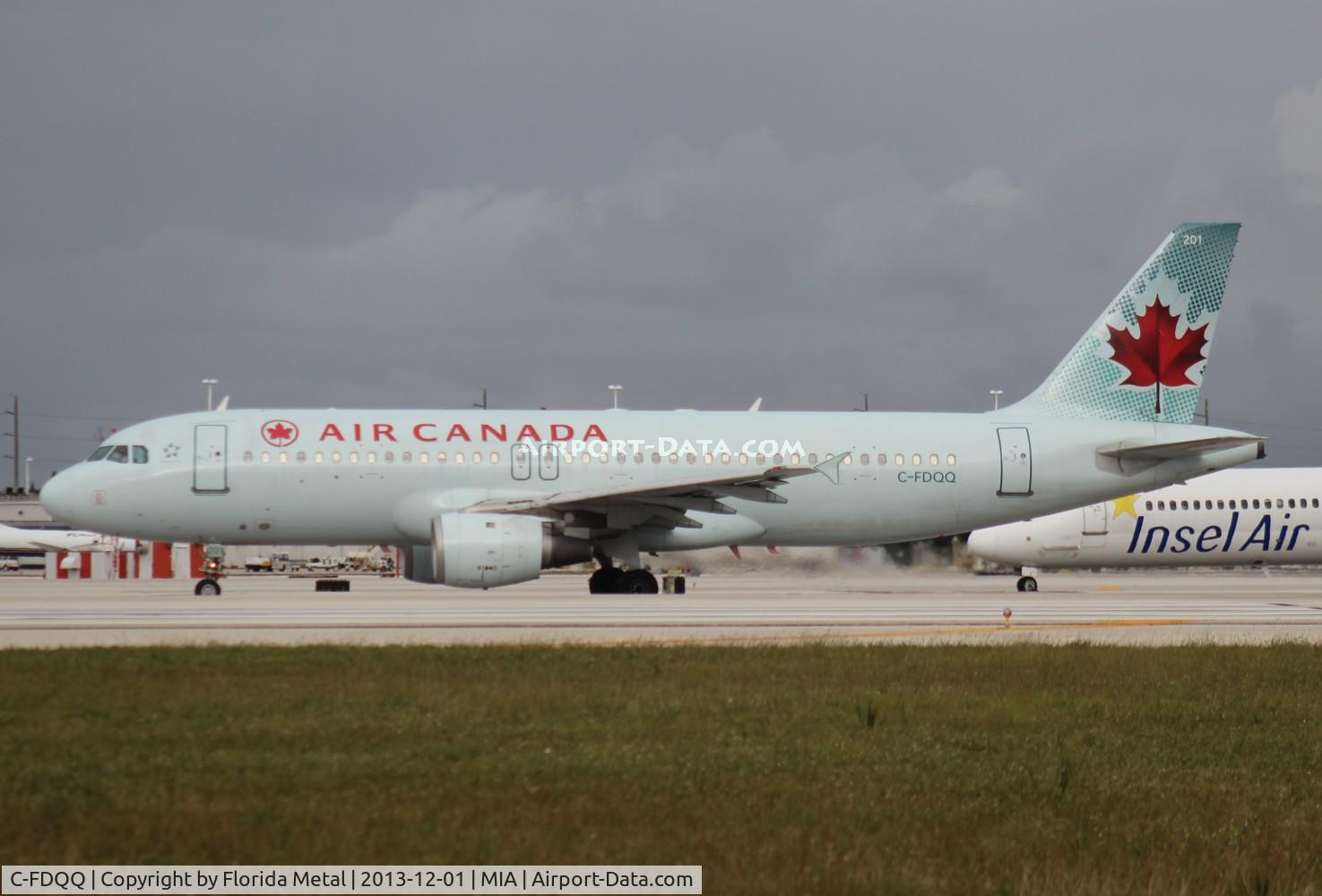 C-FDQQ, 1990 Airbus A320-211 C/N 059, Air Canada A320