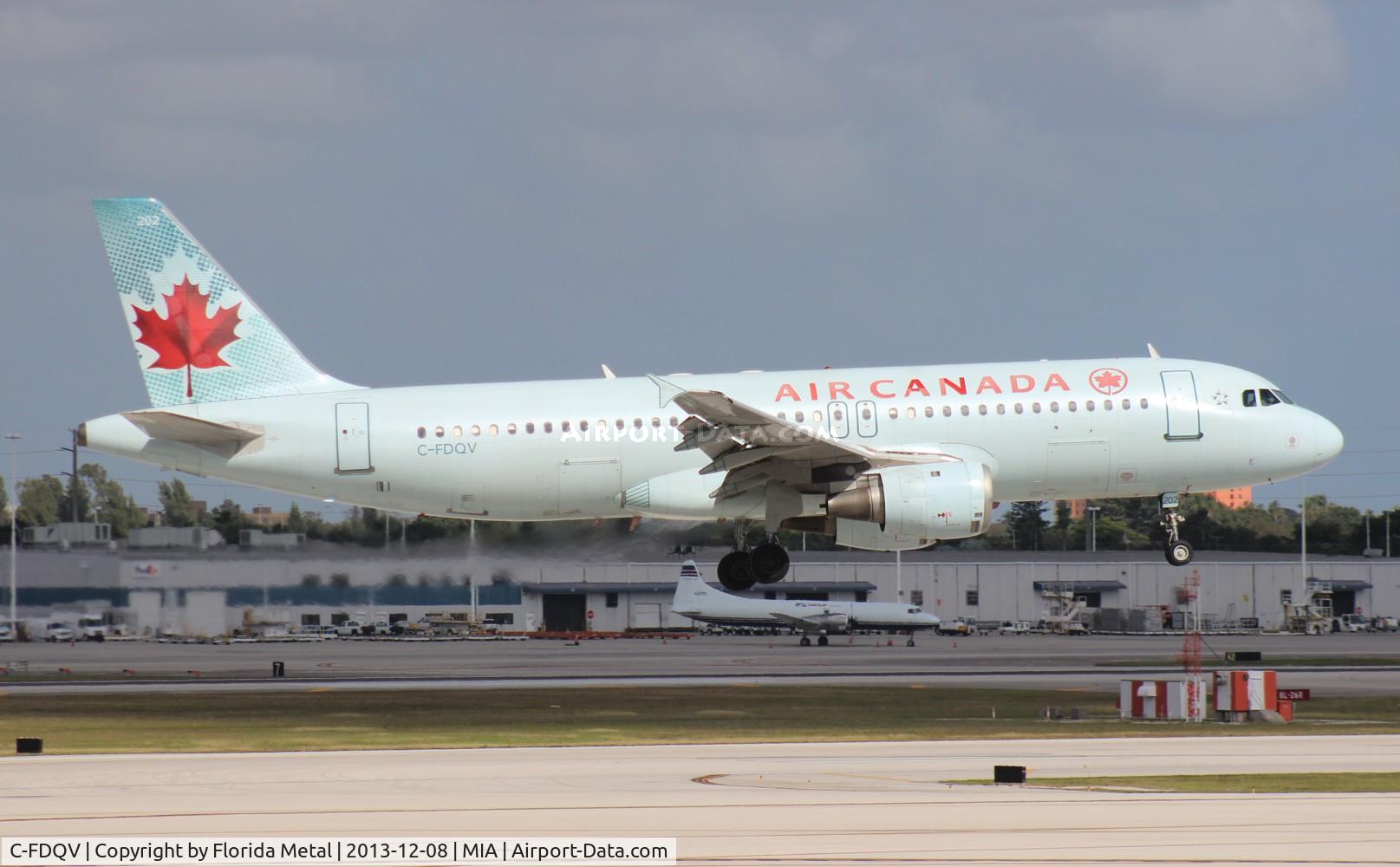 C-FDQV, 1988 Airbus A320-211 C/N 068, Air Canada A320