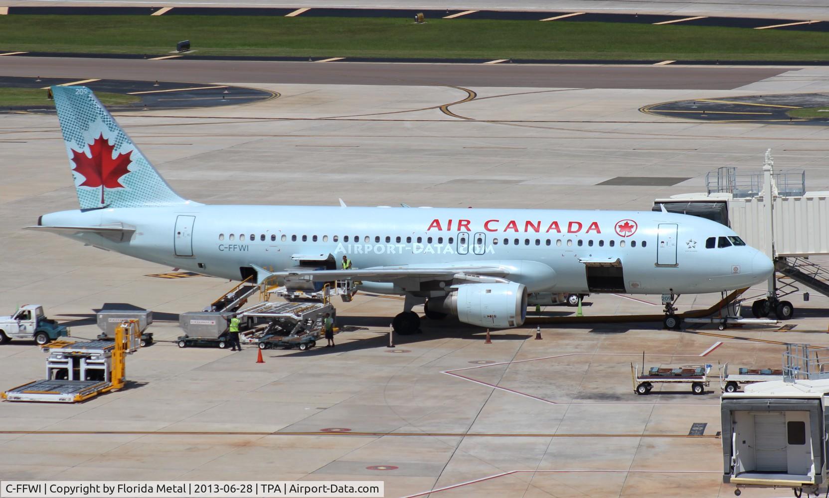 C-FFWI, 1990 Airbus A320-211 C/N 149, Air Canada A320