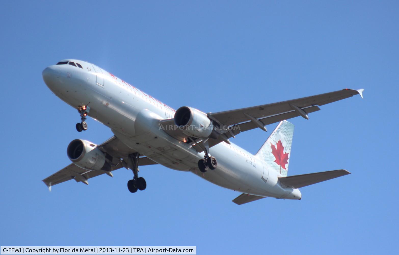 C-FFWI, 1990 Airbus A320-211 C/N 149, Air Canada A320