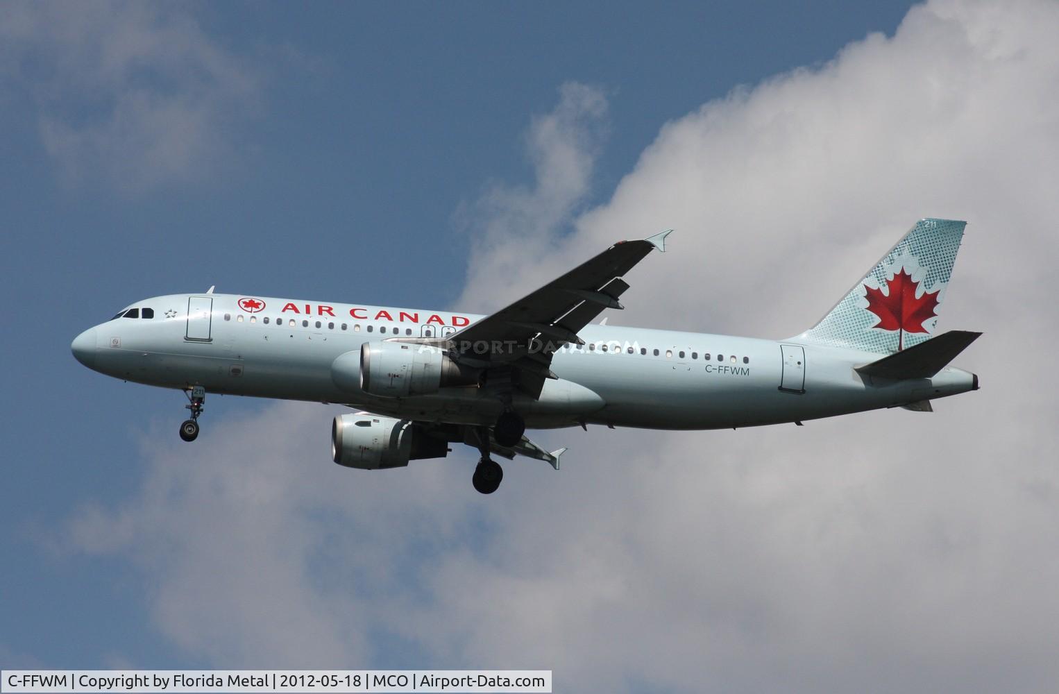 C-FFWM, 1991 Airbus A320-211 C/N 154, Air Canada A320