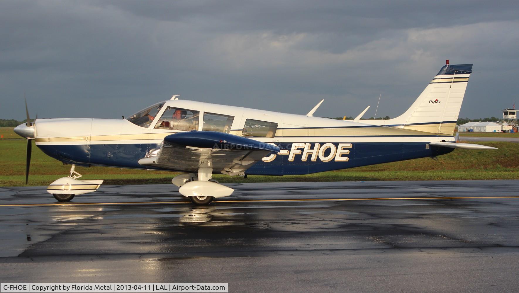 C-FHOE, 1972 Piper PA-32-300 Cherokee Six Cherokee Six C/N 32-7340054, Piper PA-32-300