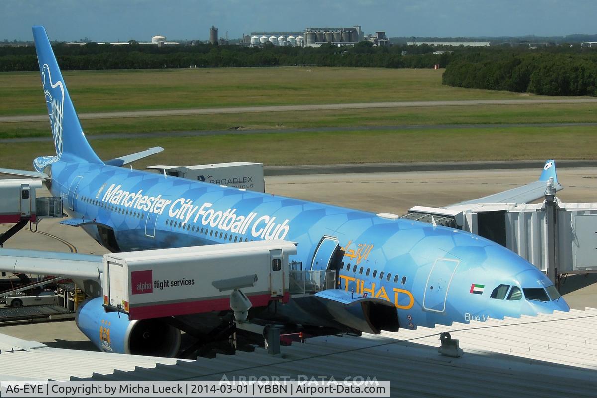 A6-EYE, 2005 Airbus A330-243 C/N 688, At Brisbane