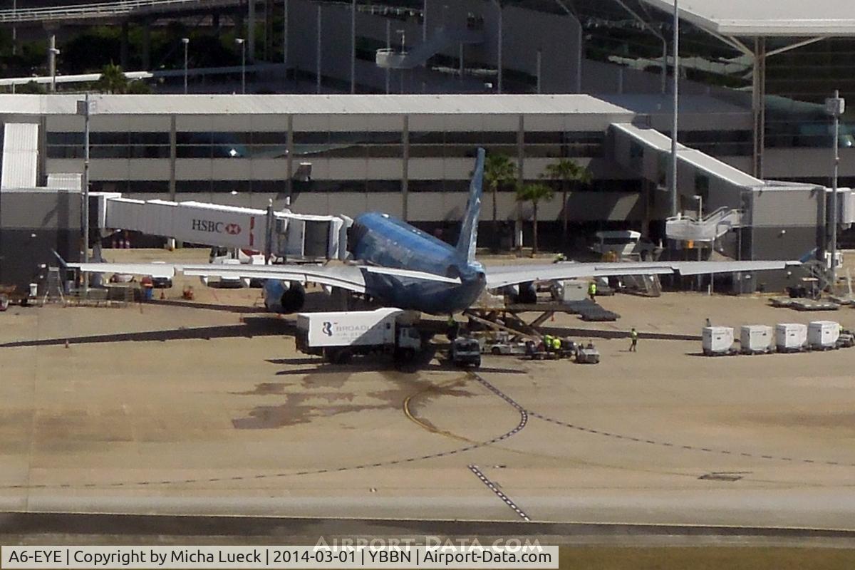 A6-EYE, 2005 Airbus A330-243 C/N 688, At Brisbane