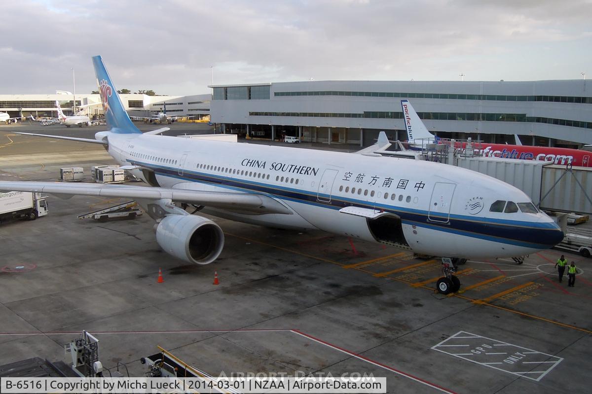 B-6516, 2010 Airbus A330-223 C/N 1129, At Auckland