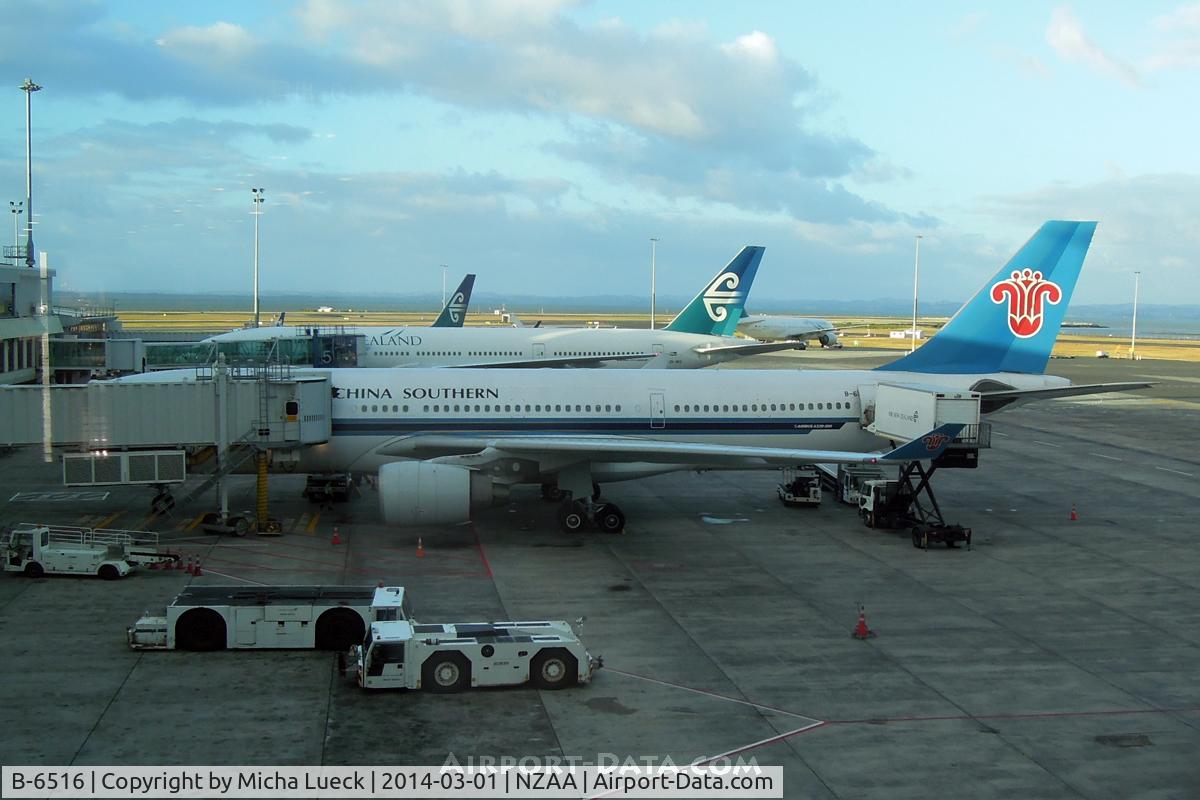 B-6516, 2010 Airbus A330-223 C/N 1129, At Auckland
