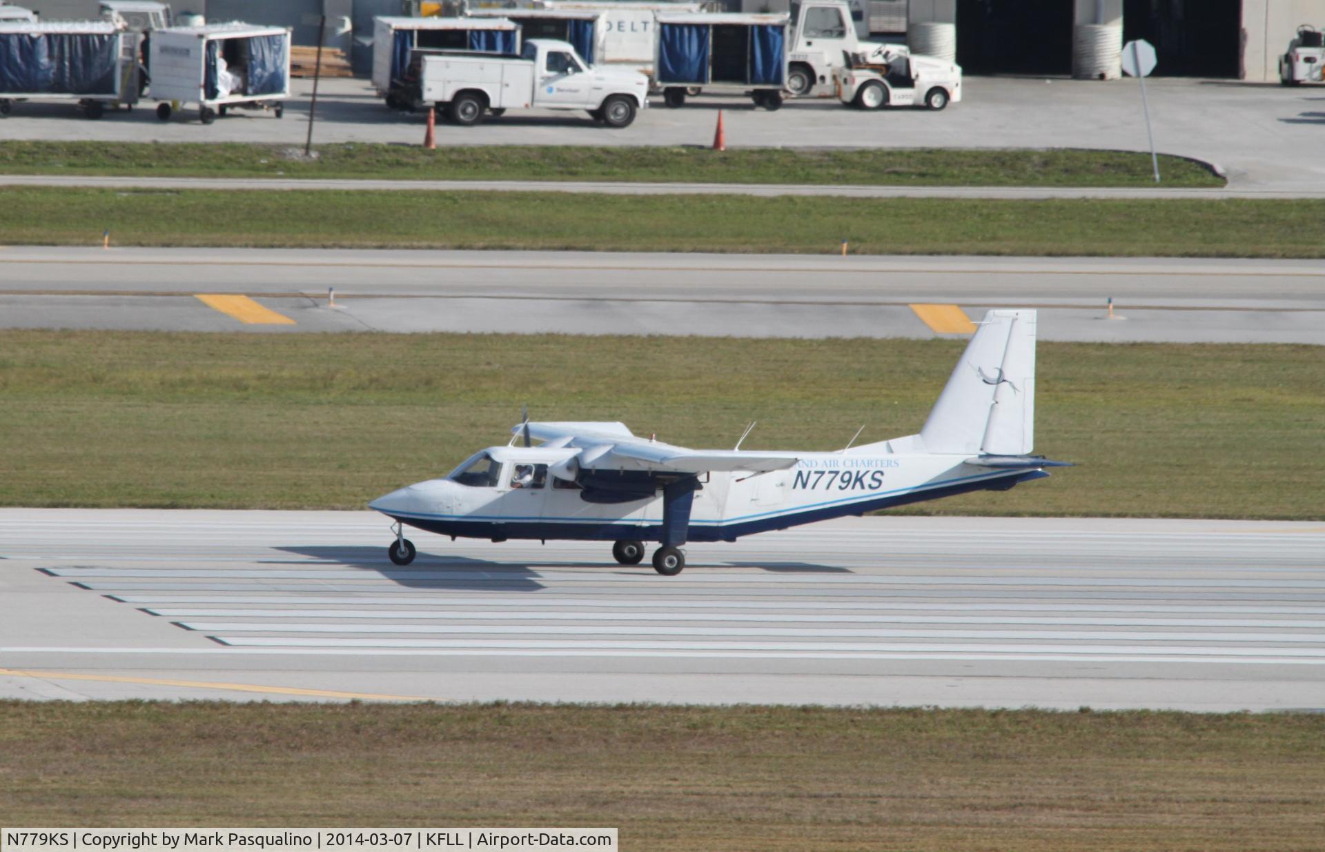 N779KS, 1976 Britten-Norman BN-2A-27 Islander C/N 779, BN-21-27
