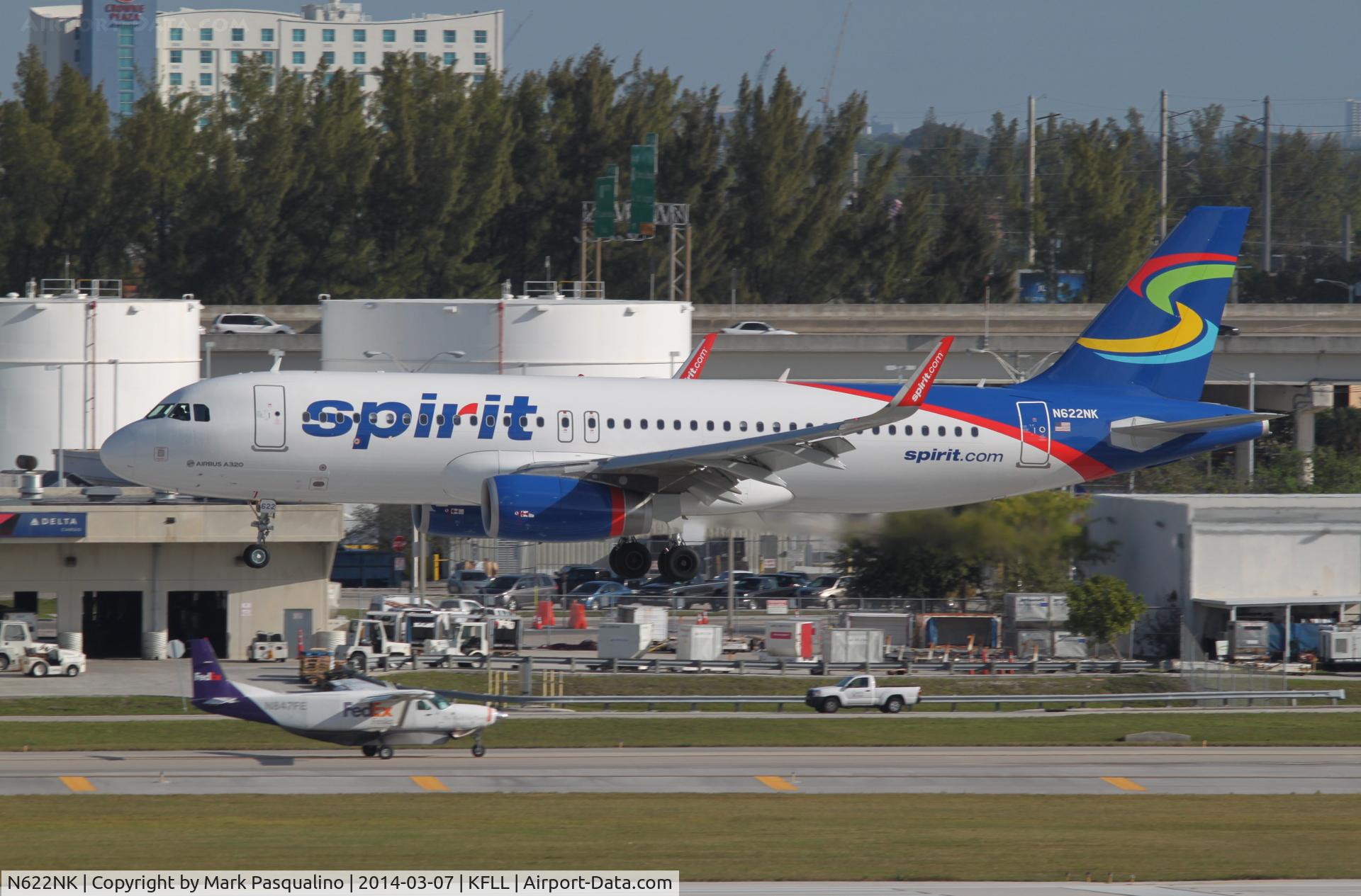 N622NK, 2013 Airbus A320-232 C/N 5804, Airbus A320