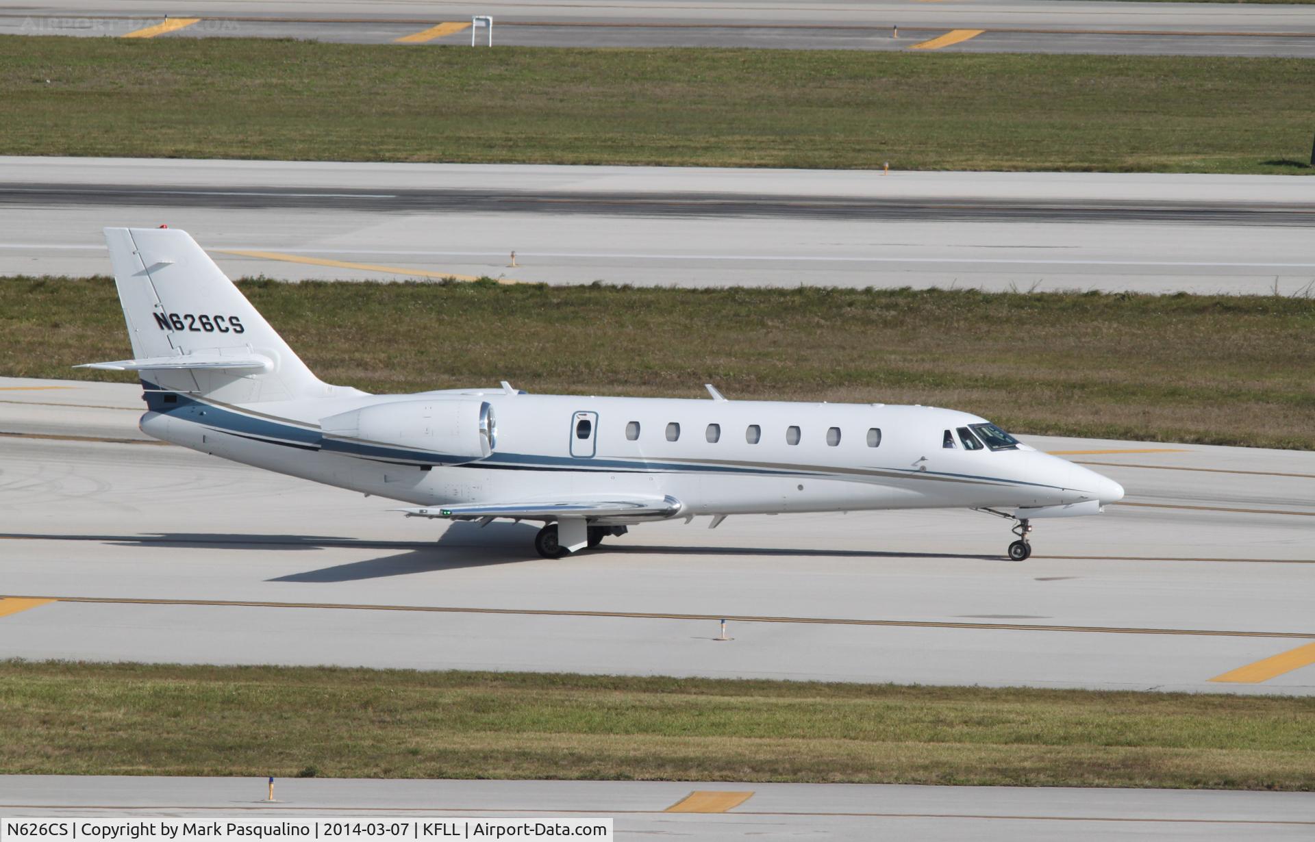 N626CS, 2008 Cessna 680 Citation Sovereign C/N 680-0188, Cessna 680