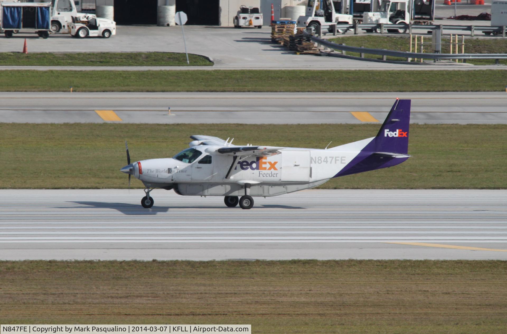 N847FE, 1989 Cessna 208B C/N 208B0156, Cessna 208B