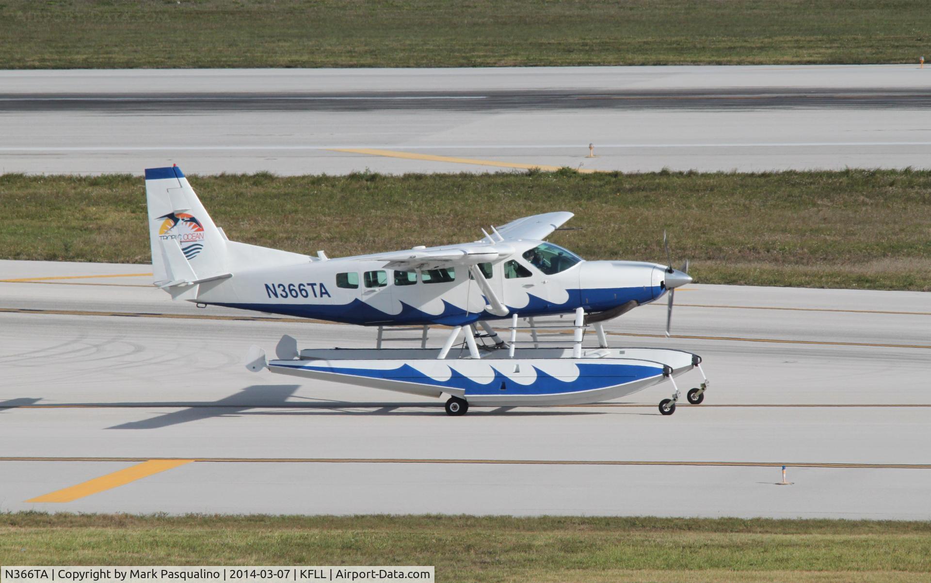 N366TA, 1996 Cessna 208 Caravan I C/N 20800249, Cessna 208