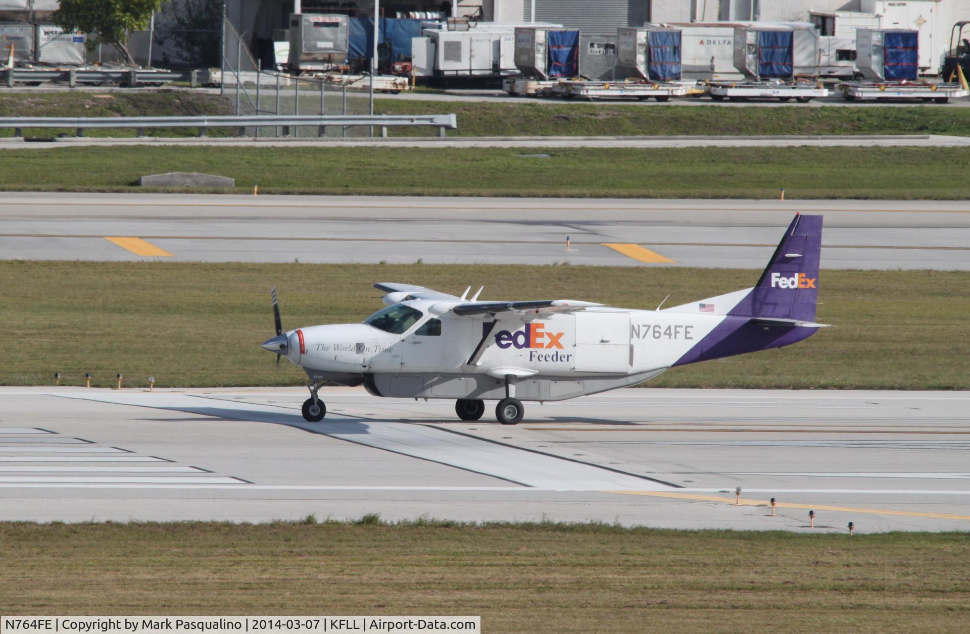 N764FE, 1991 Cessna 208B Super Cargomaster C/N 208B0258, Cessna 208B