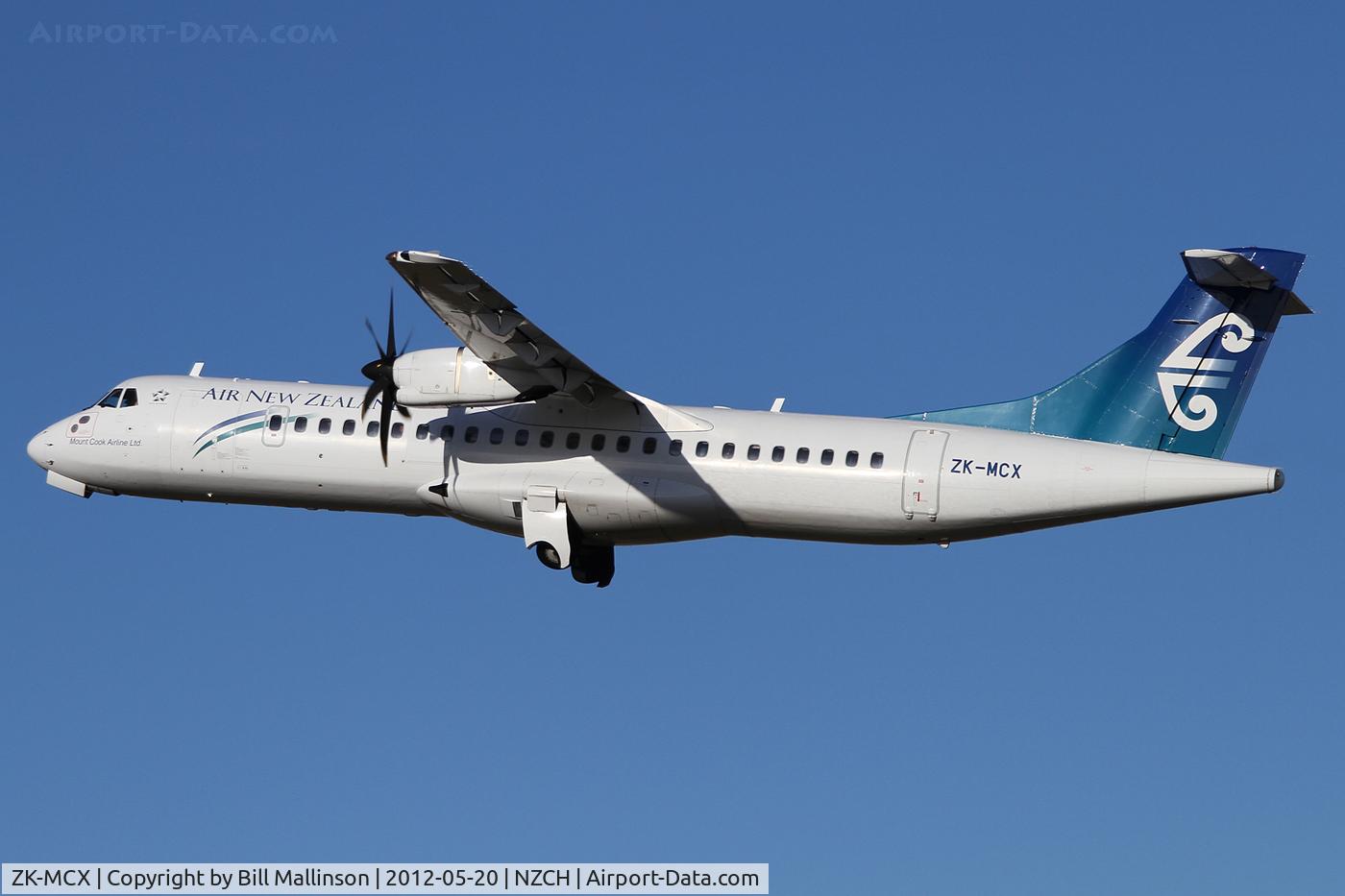 ZK-MCX, 2002 ATR 72-212A C/N 687, away off 02