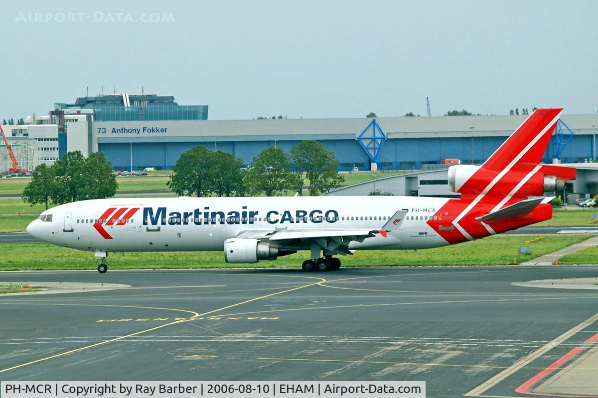 PH-MCR, 1995 McDonnell Douglas MD-11F C/N 48617, McDonnell-Douglas MD-11CF [48617] (Marinair Cargo) Amsterdam-Schiphol~PH 10/08/2006