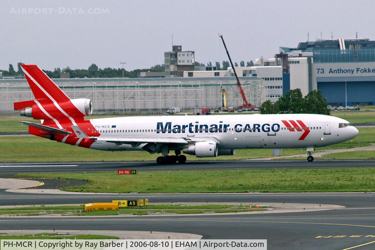 PH-MCR, 1995 McDonnell Douglas MD-11F C/N 48617, McDonnell-Douglas MD-11CF [48617] (Marinair Cargo) Amsterdam-Schiphol~PH 10/08/2006