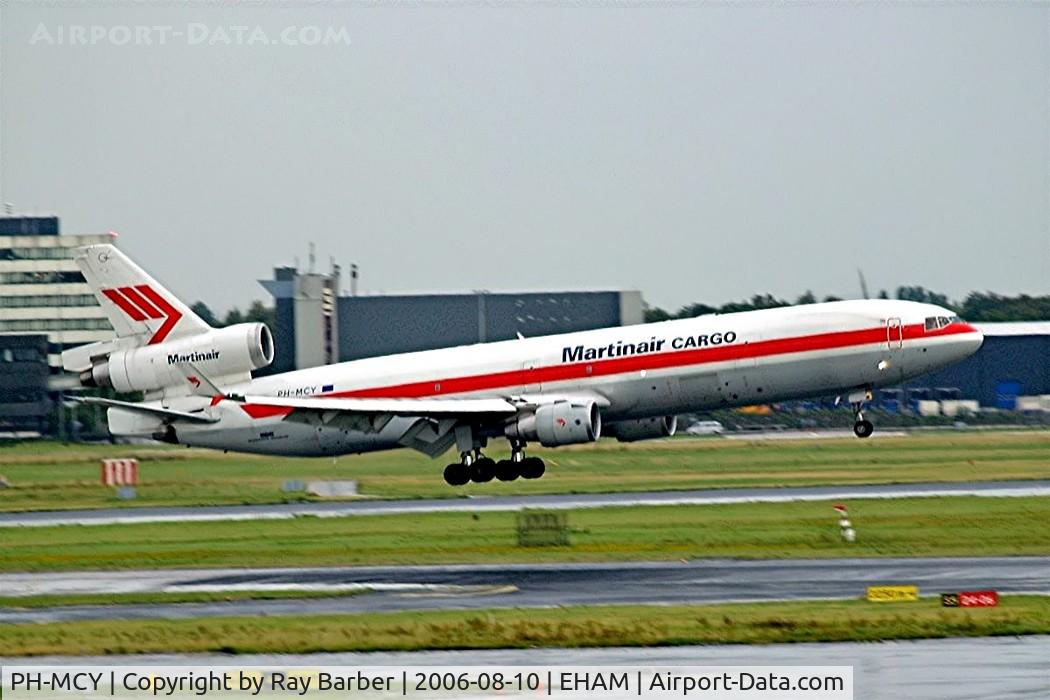 PH-MCY, 1991 McDonnell Douglas MD-11F C/N 48445, McDonnell-Douglas MD-11CF [48445] (Marinair Cargo) Amsterdam-Schiphol~PH 10/08/2006