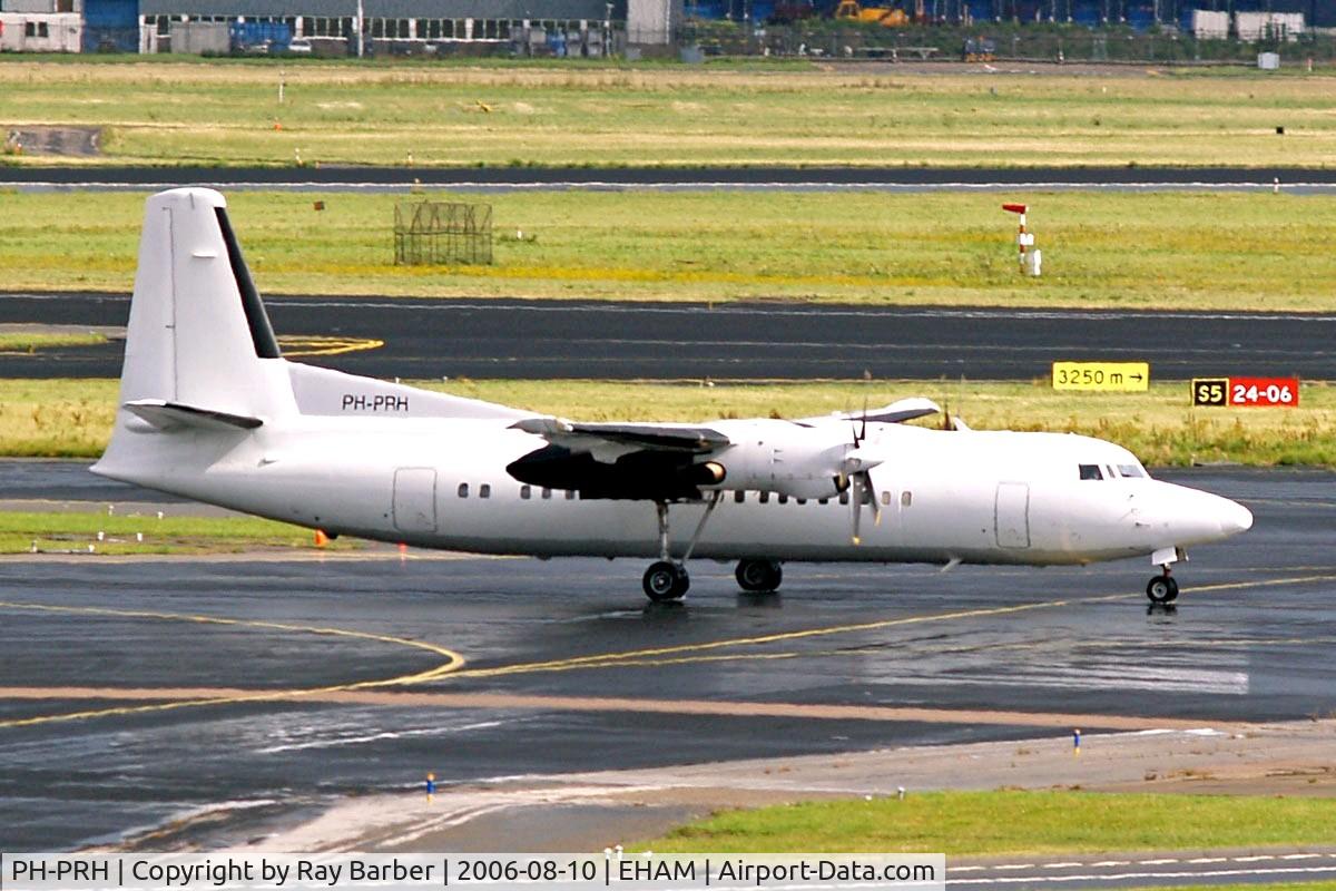 PH-PRH, 1990 Fokker 50 C/N 20200, Fokker F-50 [20200] (Air No) Amsterdam-Schiphol~PH 10/08/2006
