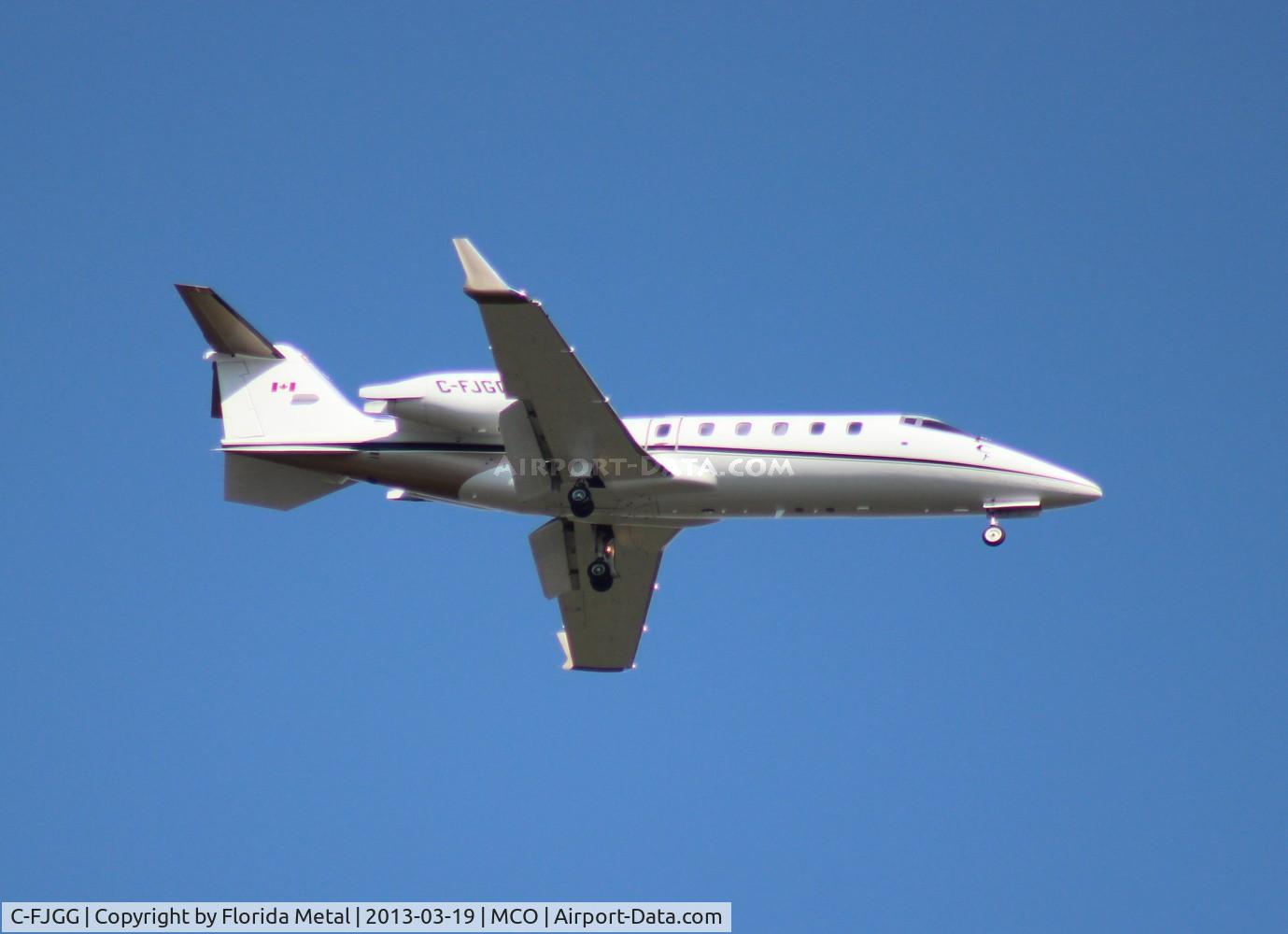 C-FJGG, 1994 Learjet 60 C/N 60-038, Lear 60