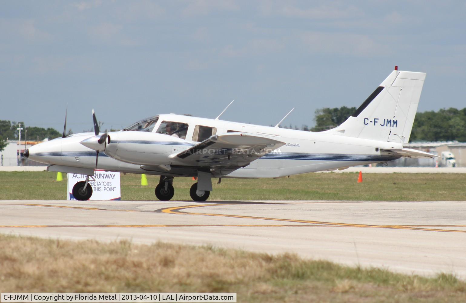 C-FJMM, 1989 Piper PA-34-220T C/N 34-33151, Piper PA-34-220T