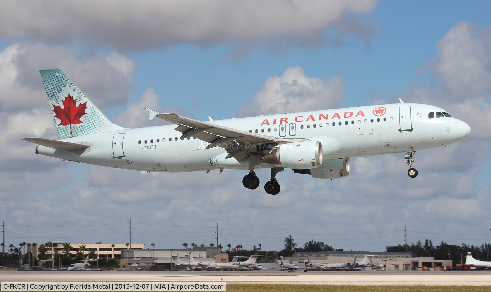 C-FKCR, 1991 Airbus A320-211 C/N 290, Air Canada A320